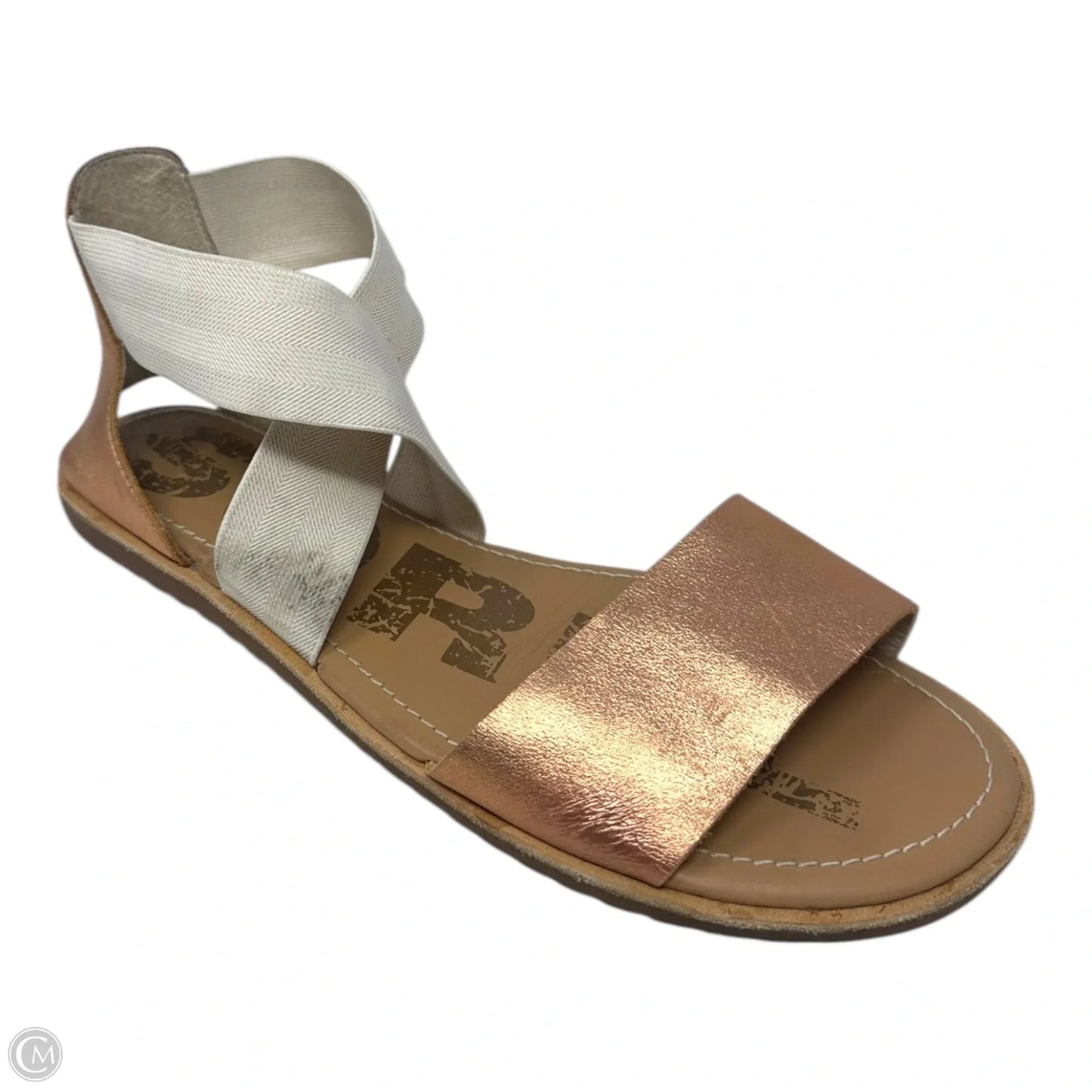 Ella Sandals Flats By Sorel In Rose Gold, Size: 9.5