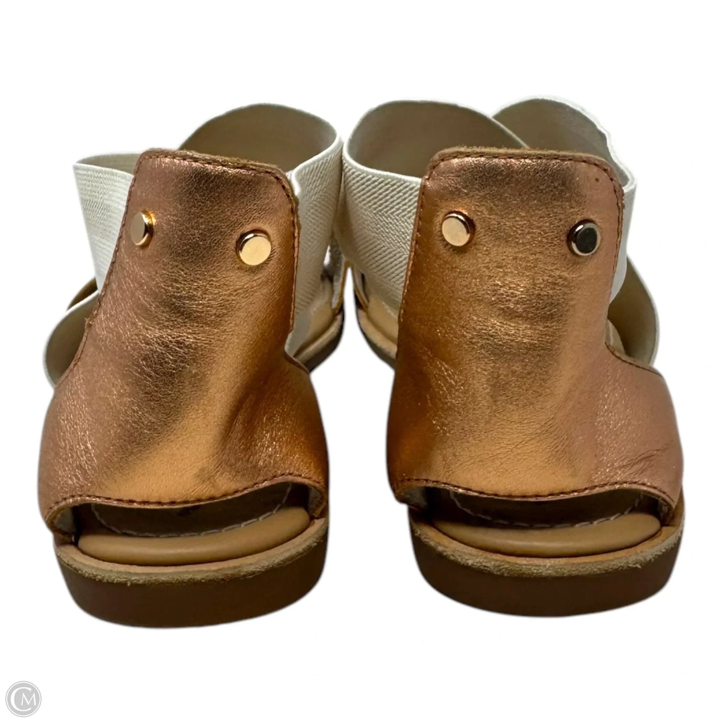 Ella Sandals Flats By Sorel In Rose Gold, Size: 9.5