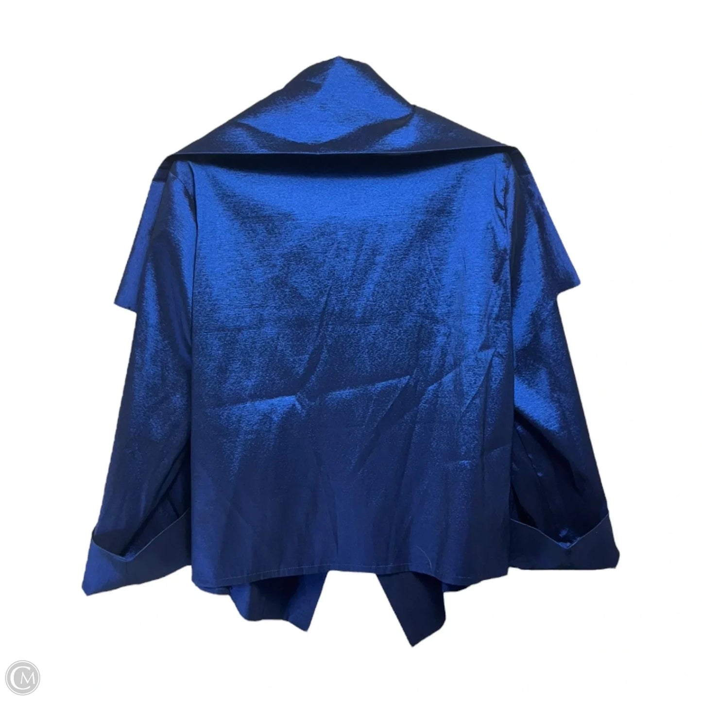 Blazer By Marla Wynne In Blue, Size: Xl