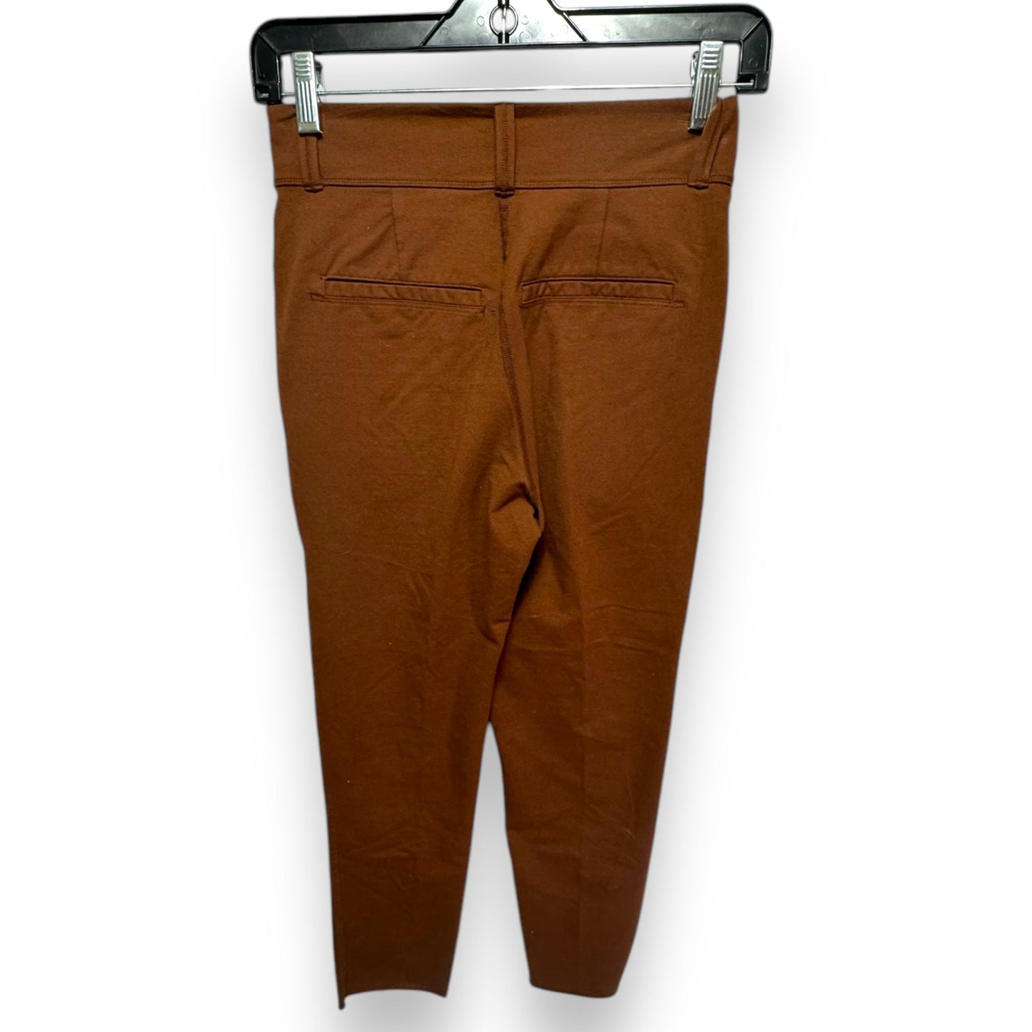 Billion Dollar Pants By Frank And Eileen In Brown, Size: XS