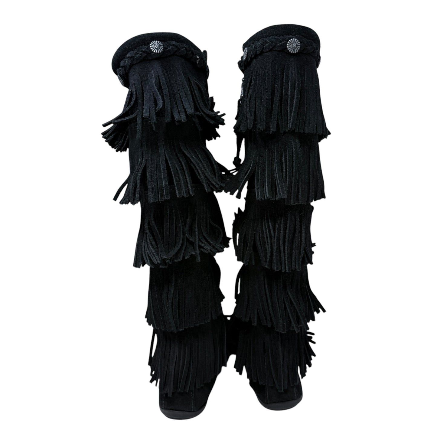 5-Layer Fringe Boot By Minnetonka Size: 7