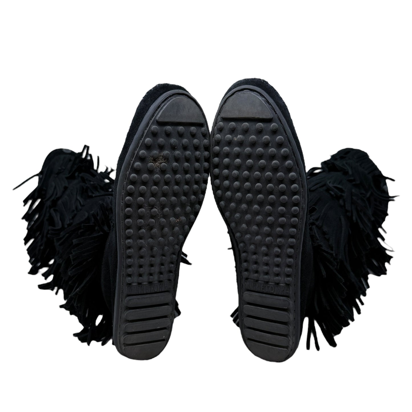 5-Layer Fringe Boot By Minnetonka Size: 7