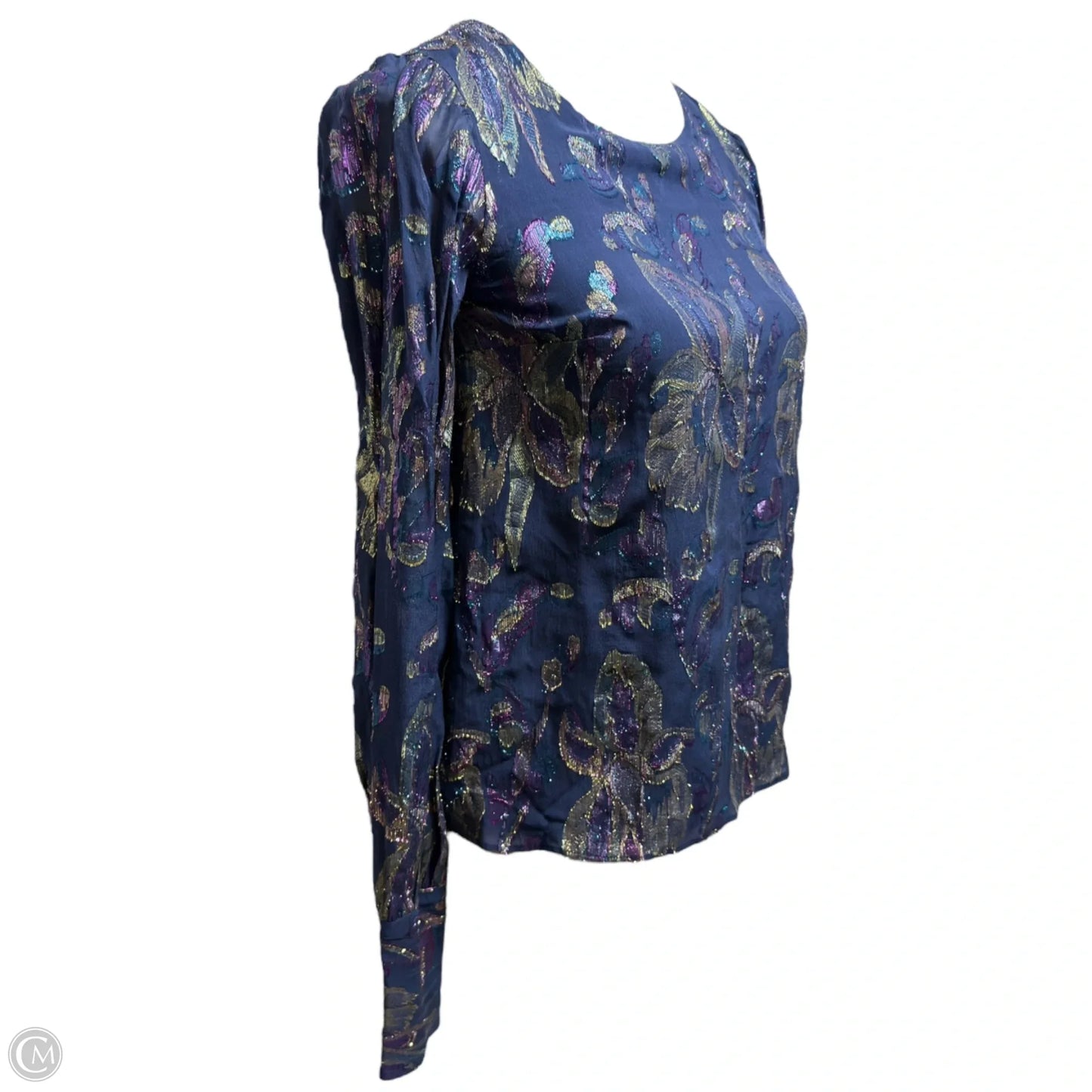 Lambert Silk Top Designer By Lilly Pulitzer In Multi-colored, Size: Xxs