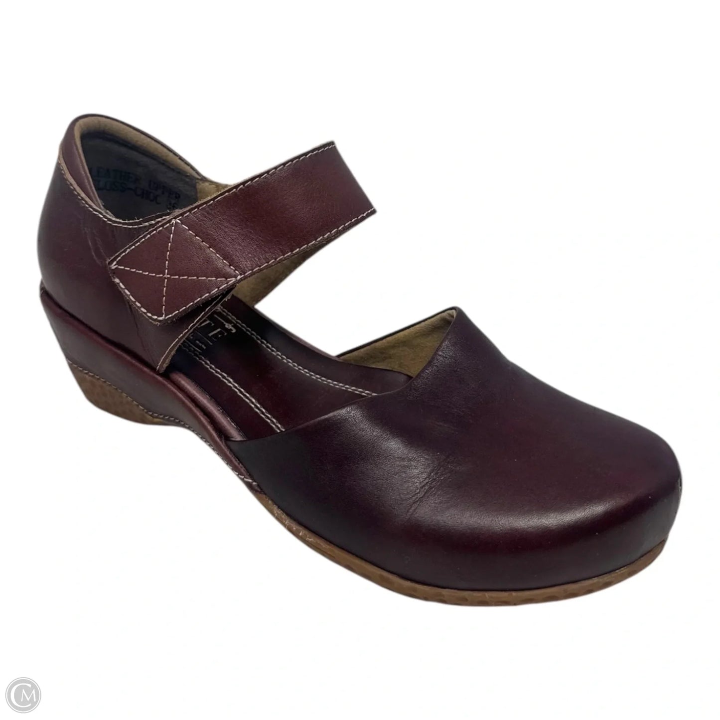 Gloss Mary Jane Shoes By Spring Step In Brown, Size: 5.5