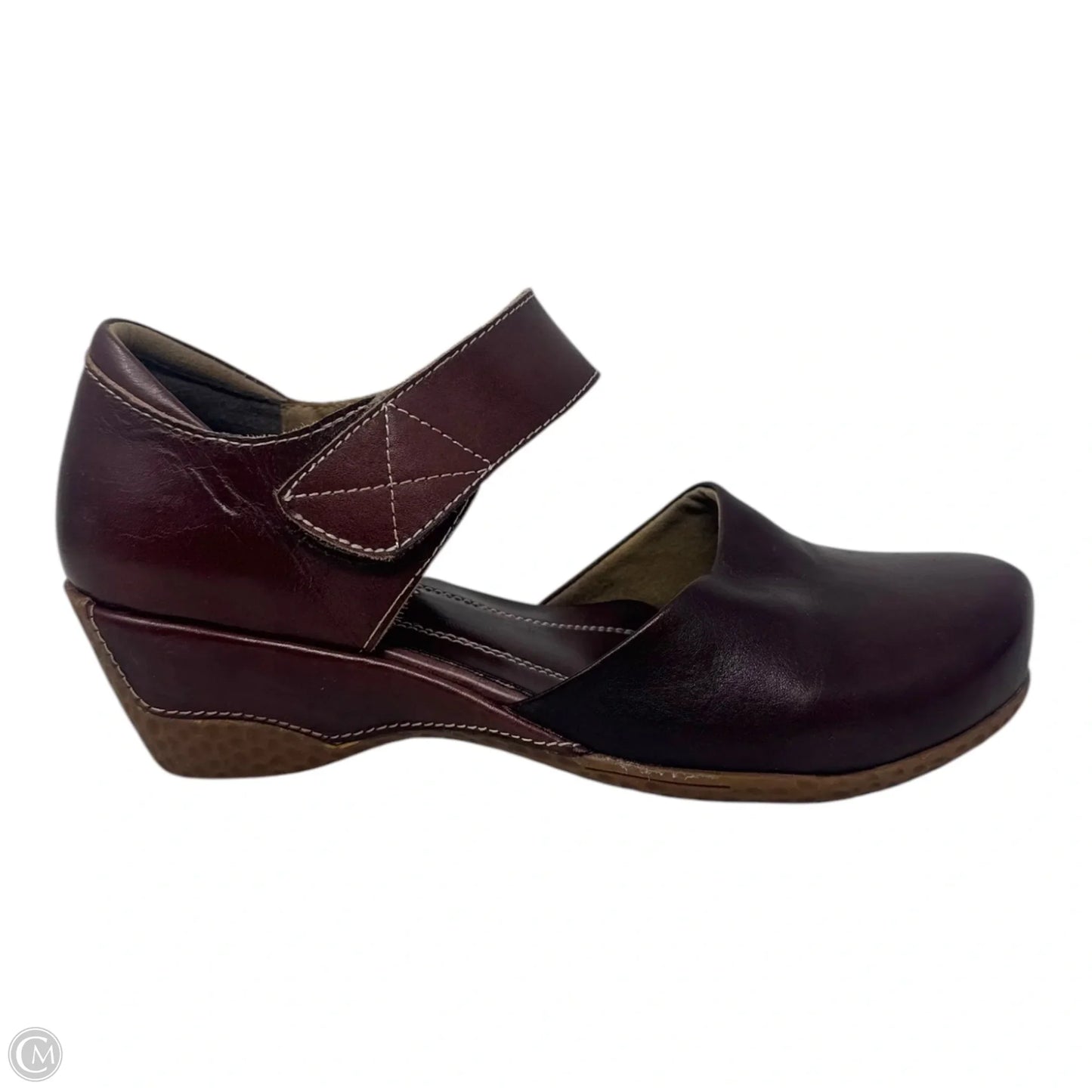 Gloss Mary Jane Shoes By Spring Step In Brown, Size: 5.5