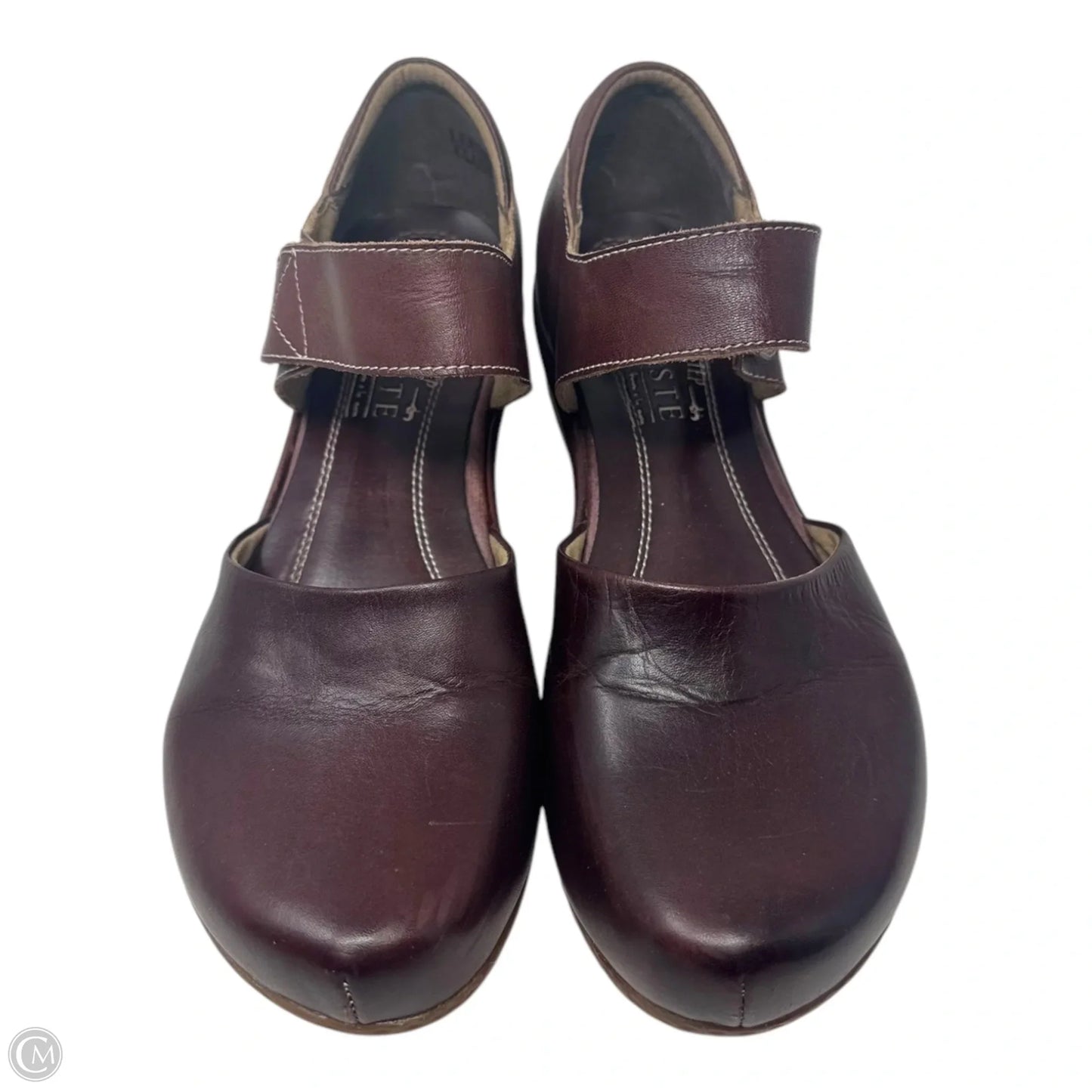 Gloss Mary Jane Shoes By Spring Step In Brown, Size: 5.5