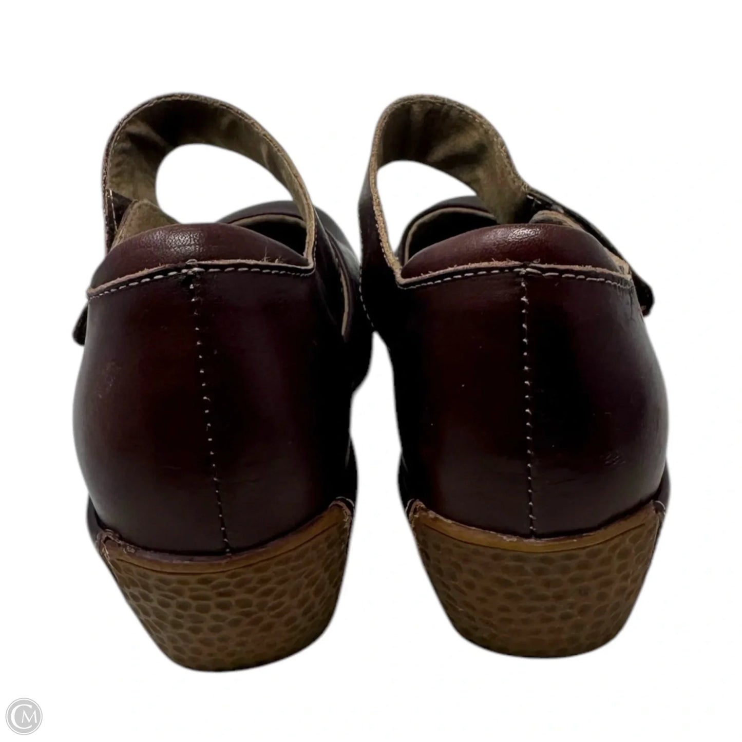 Gloss Mary Jane Shoes By Spring Step In Brown, Size: 5.5
