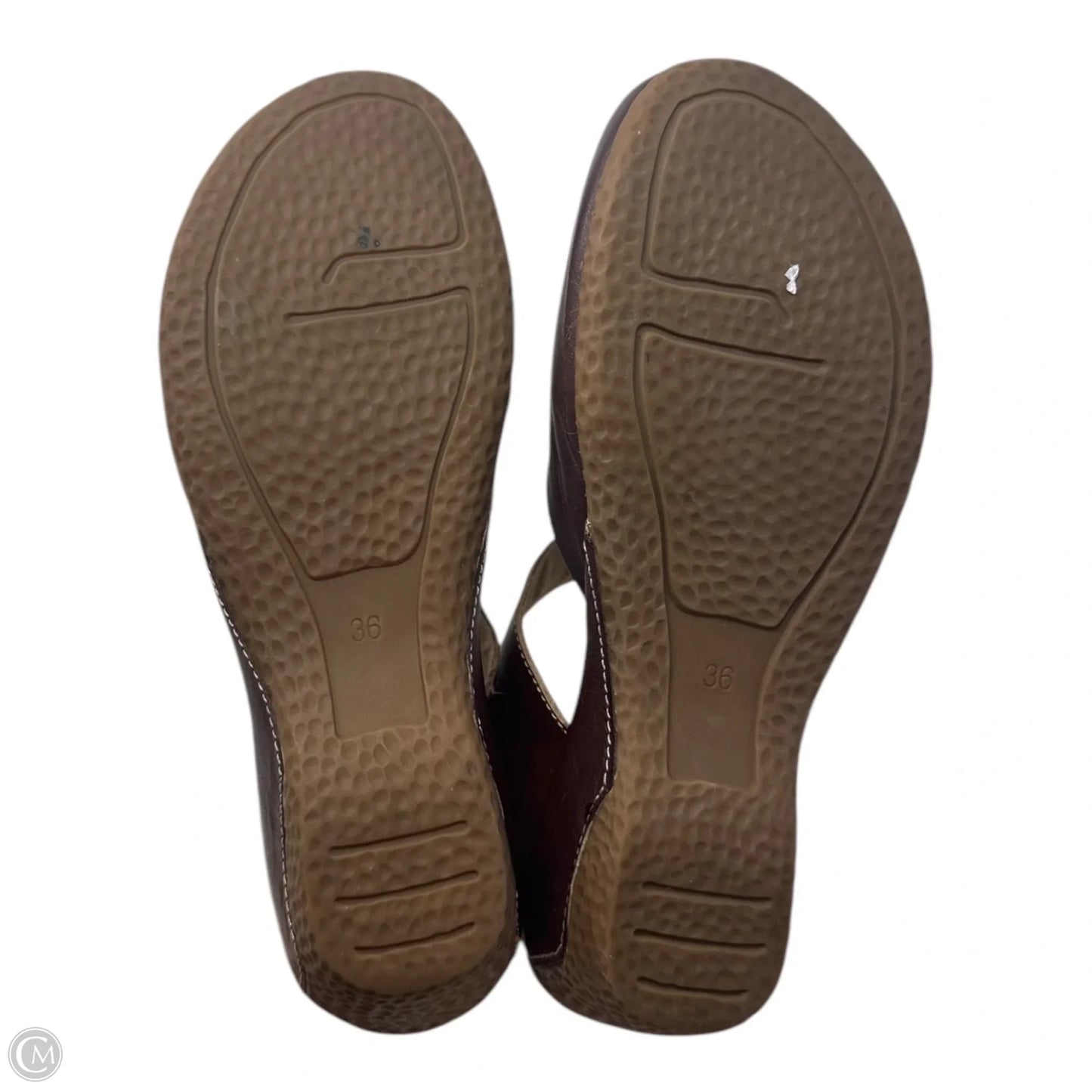 Gloss Mary Jane Shoes By Spring Step In Brown, Size: 5.5