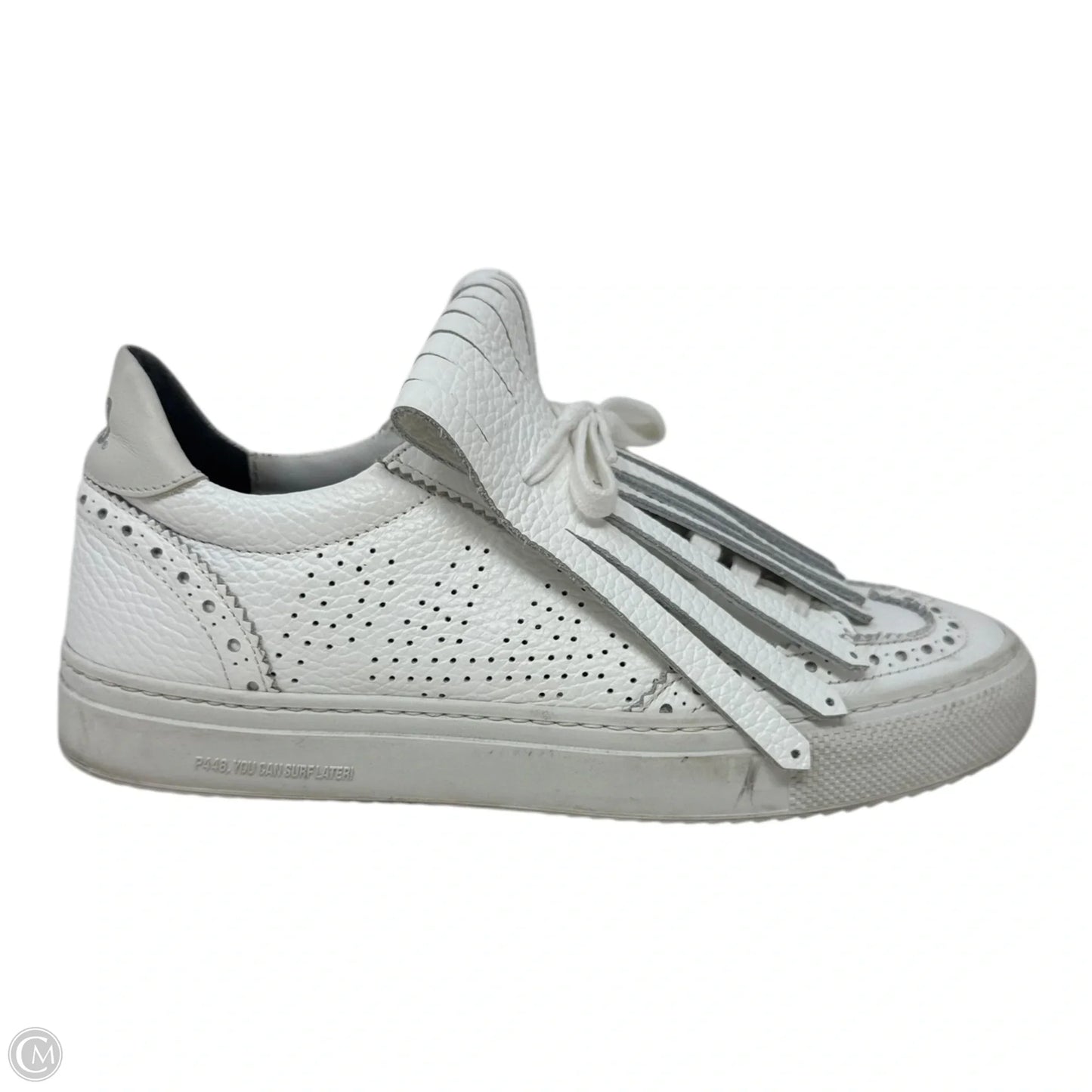 Shoes Sneakers By P448 In White, Size: 9