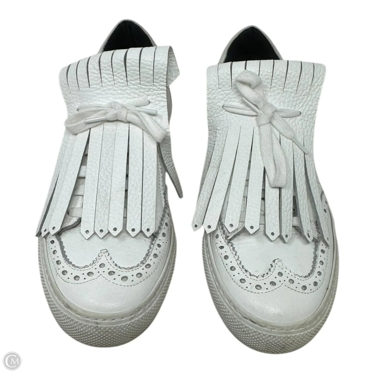Shoes Sneakers By P448 In White, Size: 9