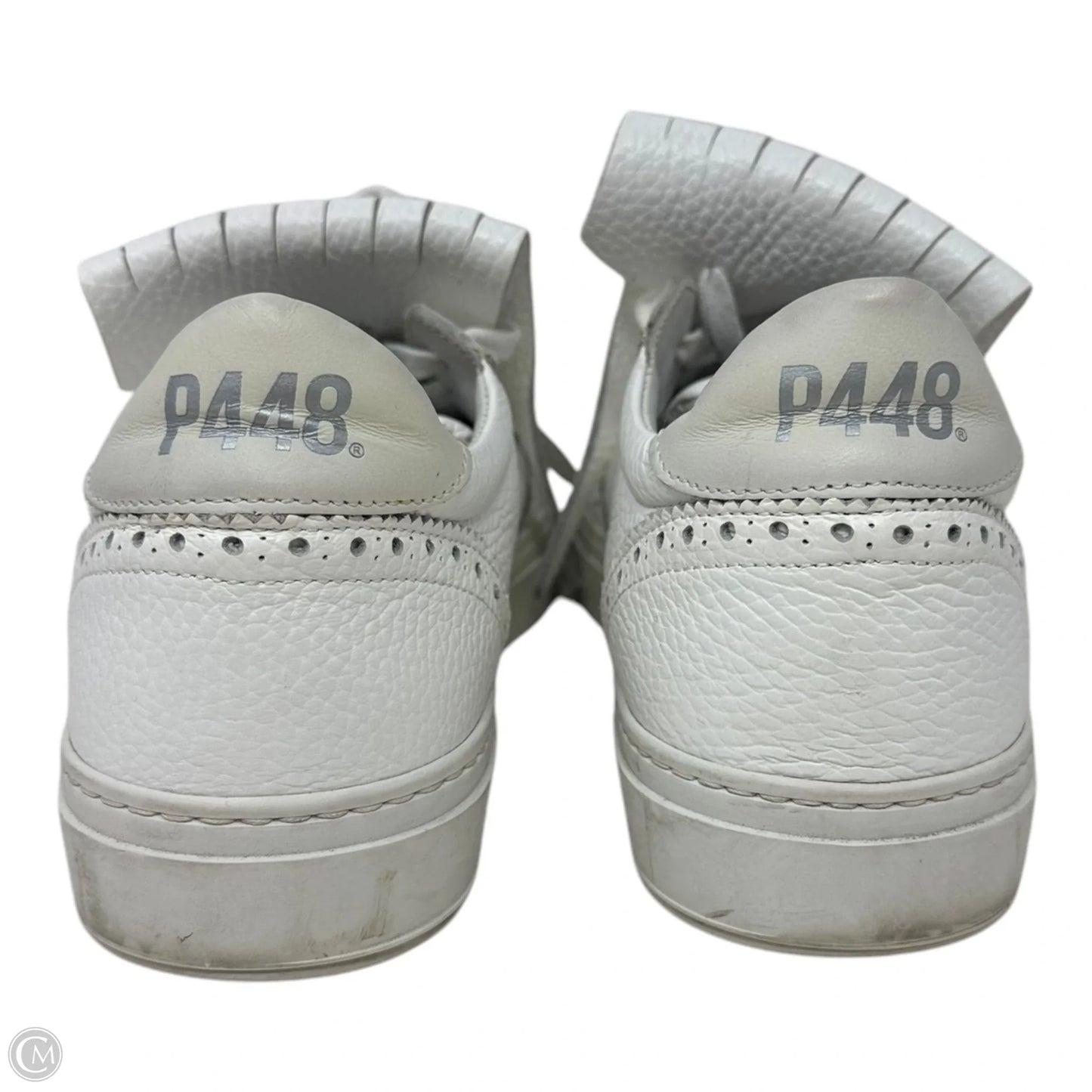Shoes Sneakers By P448 In White, Size: 9