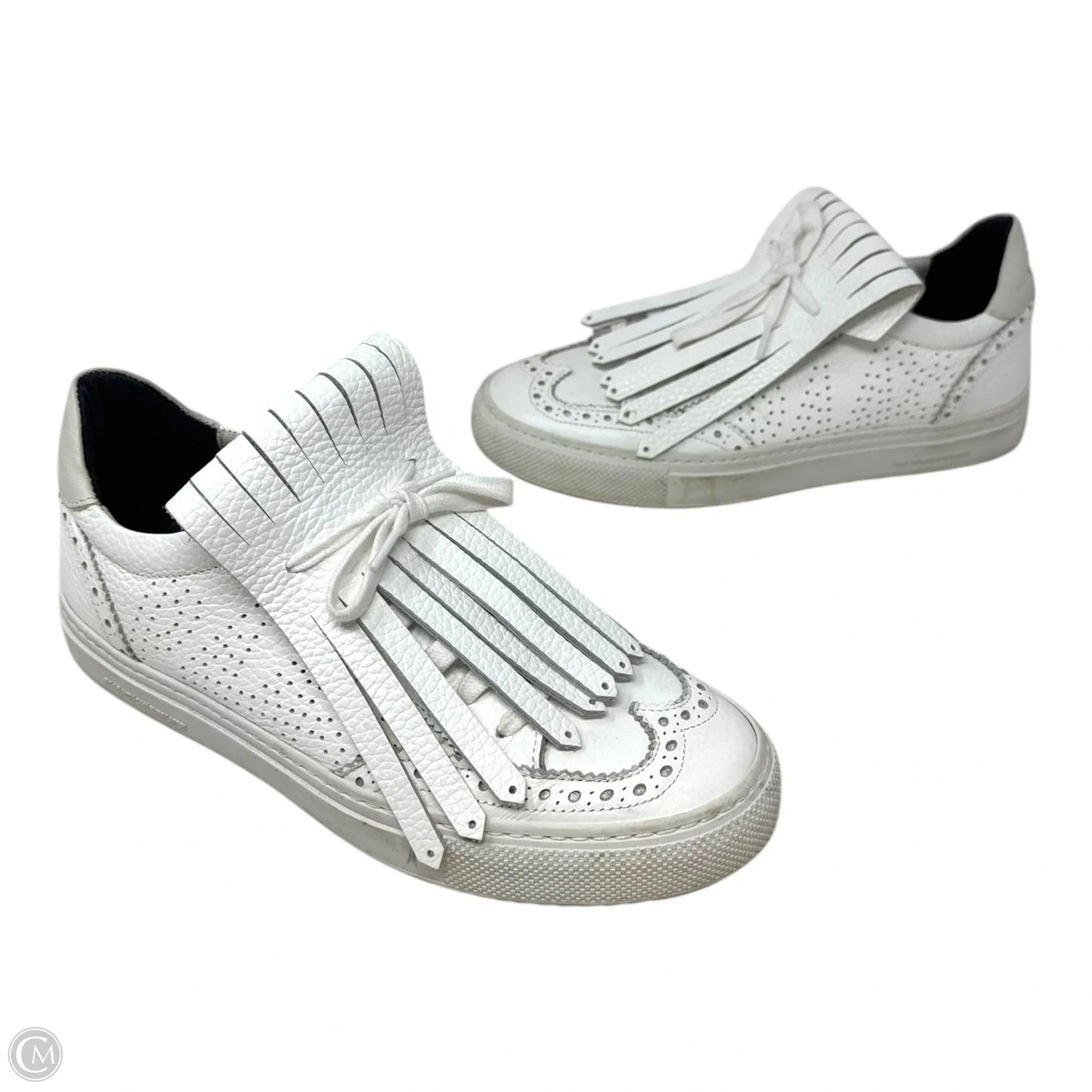 Shoes Sneakers By P448 In White, Size: 9