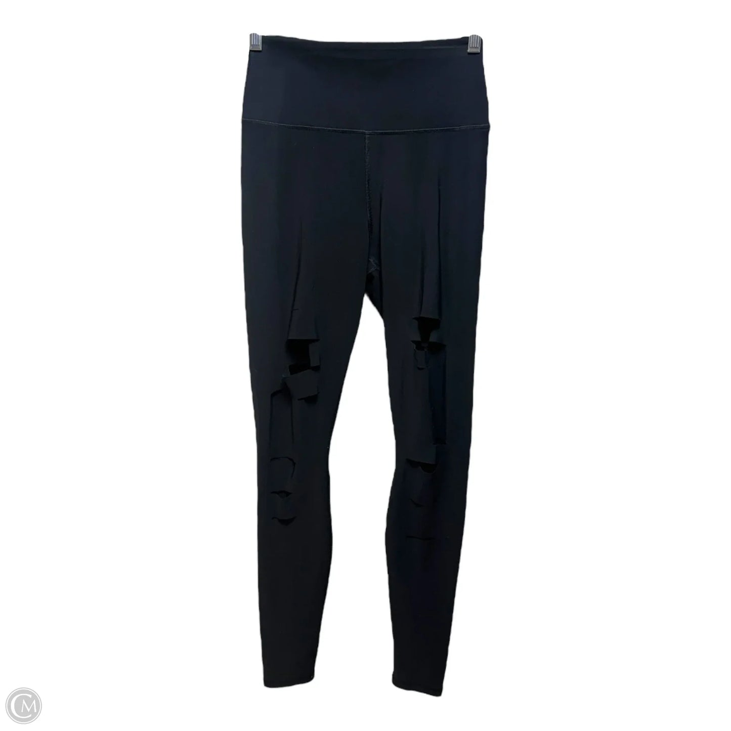Athletic Leggings By Alo In Black, Size: S