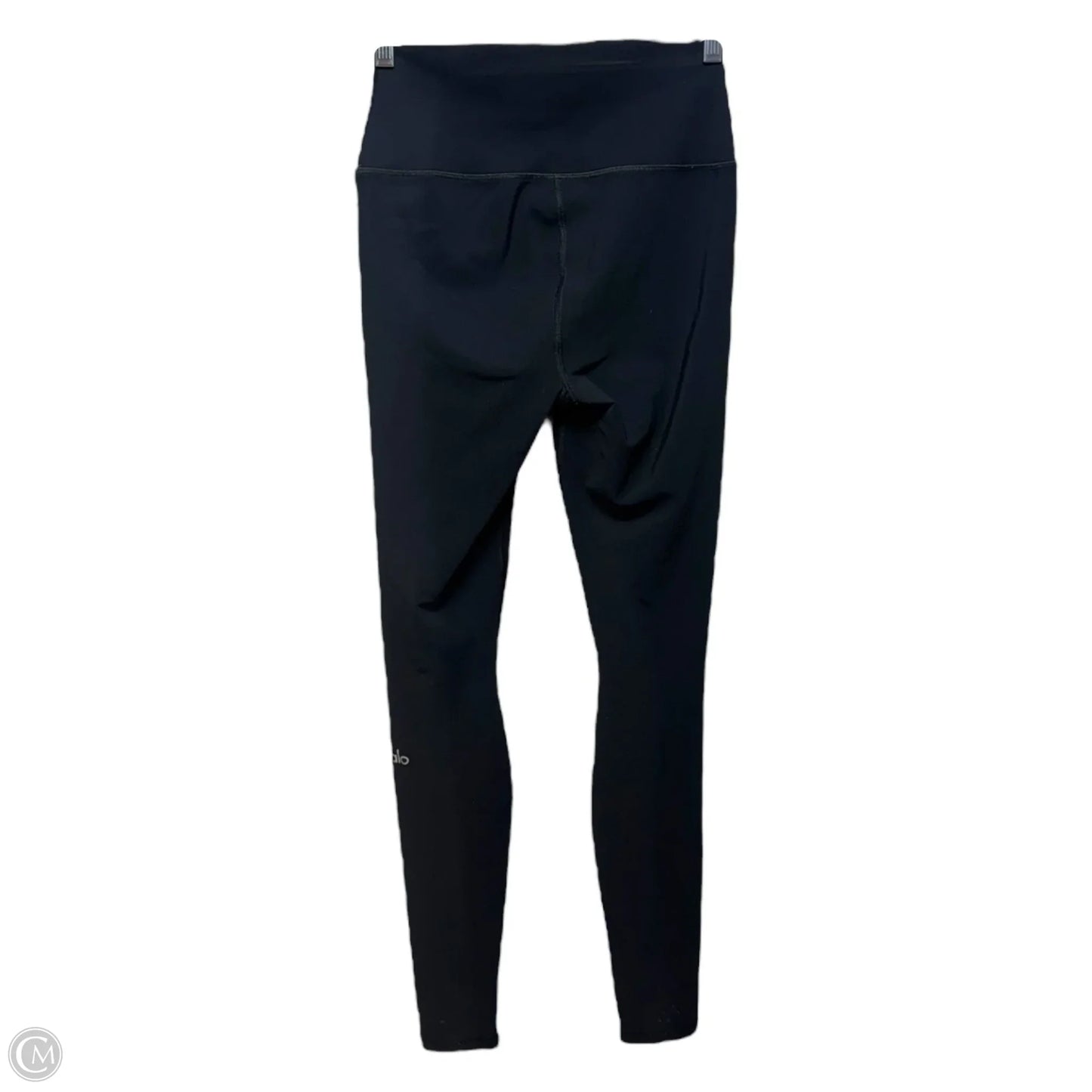 Athletic Leggings By Alo In Black, Size: S
