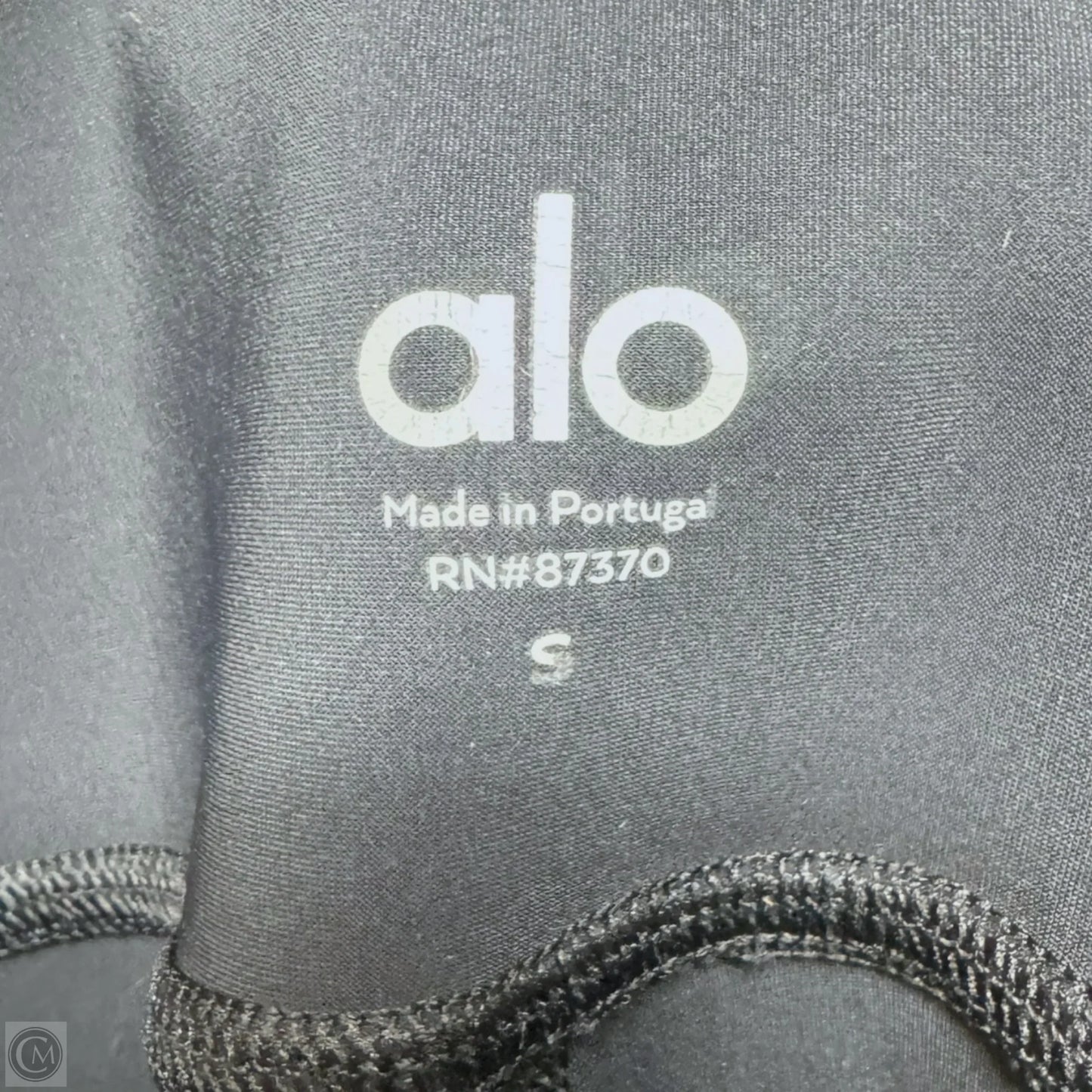Athletic Leggings By Alo In Black, Size: S