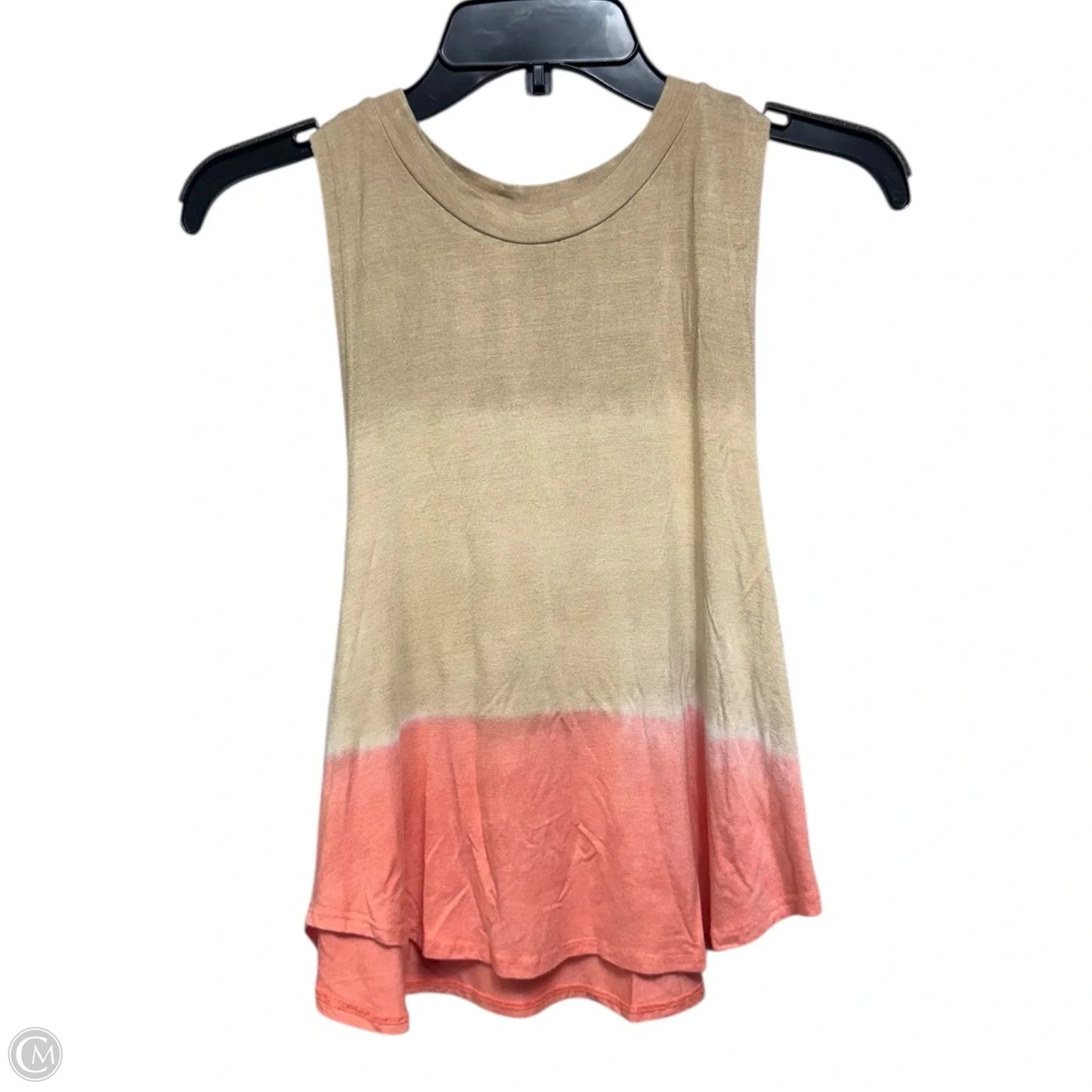 Athletic Tank Top By jala In Tie Dye Print, Size: M