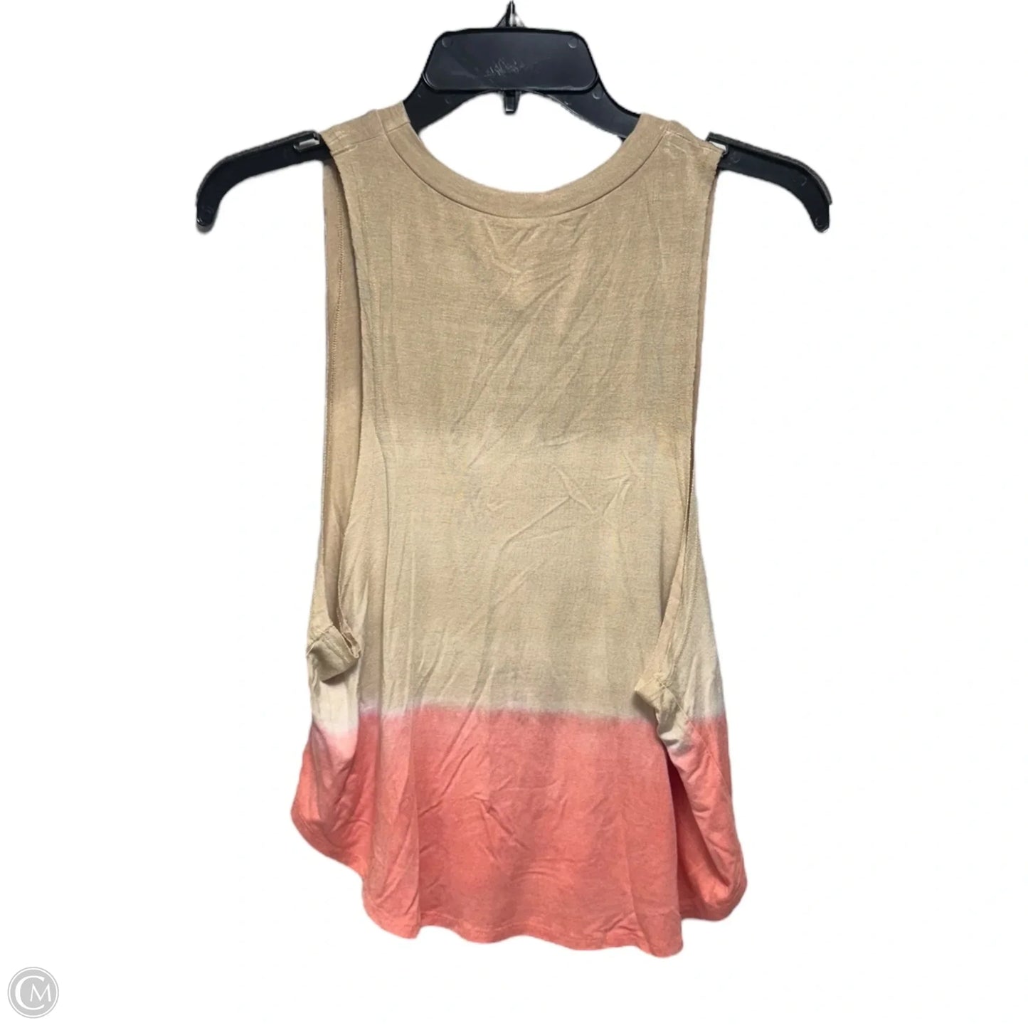Athletic Tank Top By jala In Tie Dye Print, Size: M