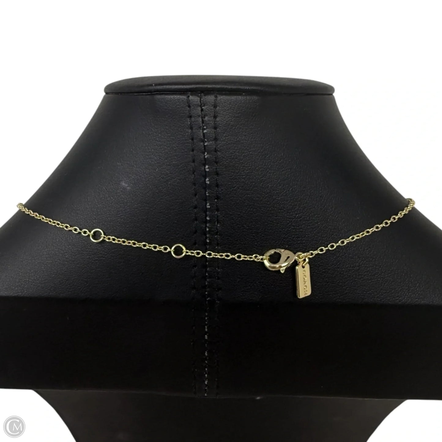 Moon And Flower Charm Necklace Designer By Coach