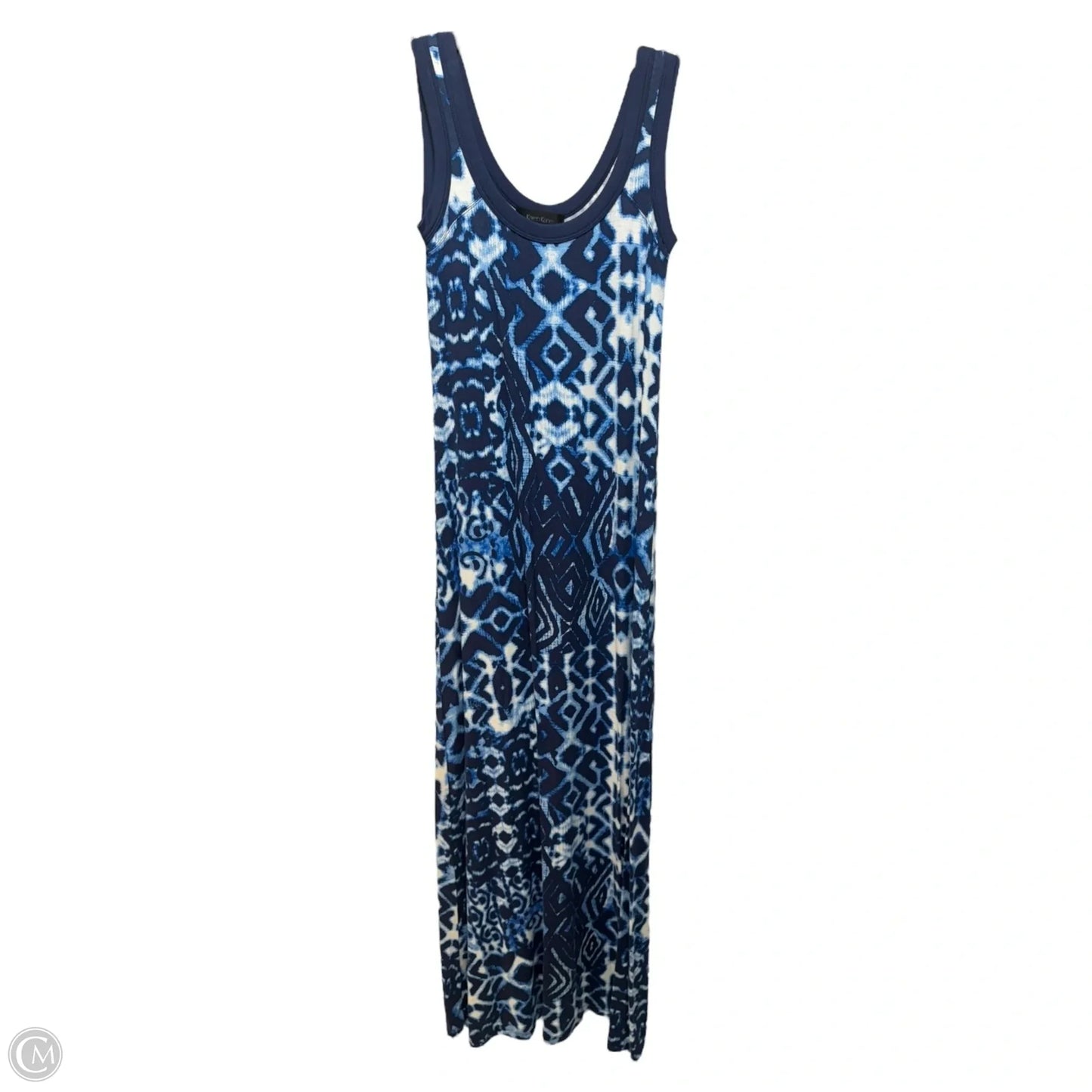 Dress Casual Maxi By Karen Kane In Blue & White, Size: XS