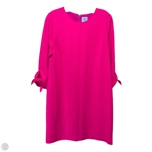 Dress Casual Midi By Cece In Pink, Size: 8