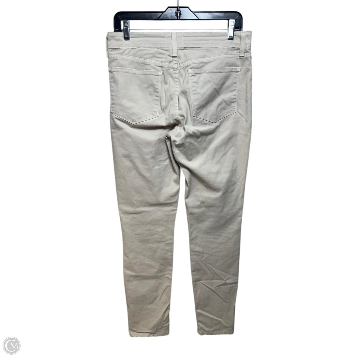 Jeans Straight By Not Your Daughters Jeans In Cream, Size: 2