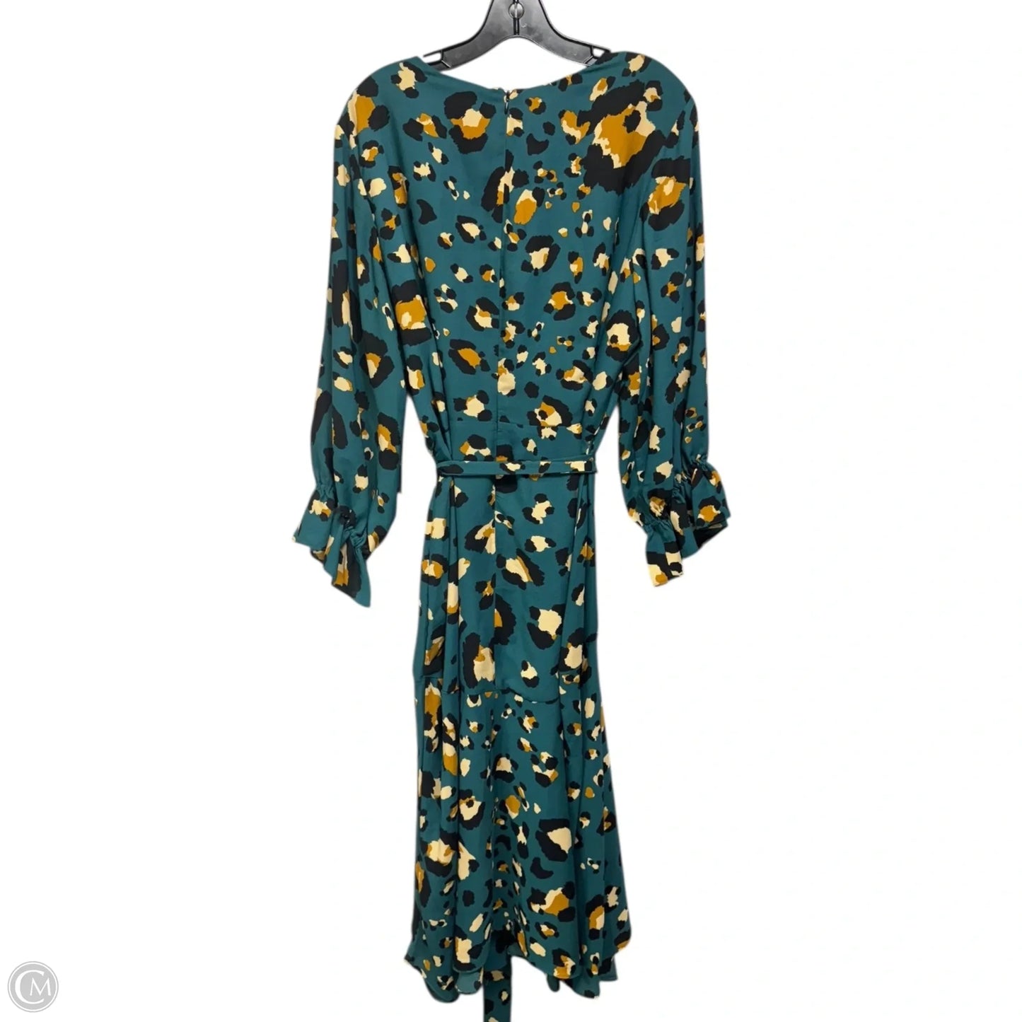 Dress Casual Midi By Tahari By Arthur Levine In Animal Print, Size: 18