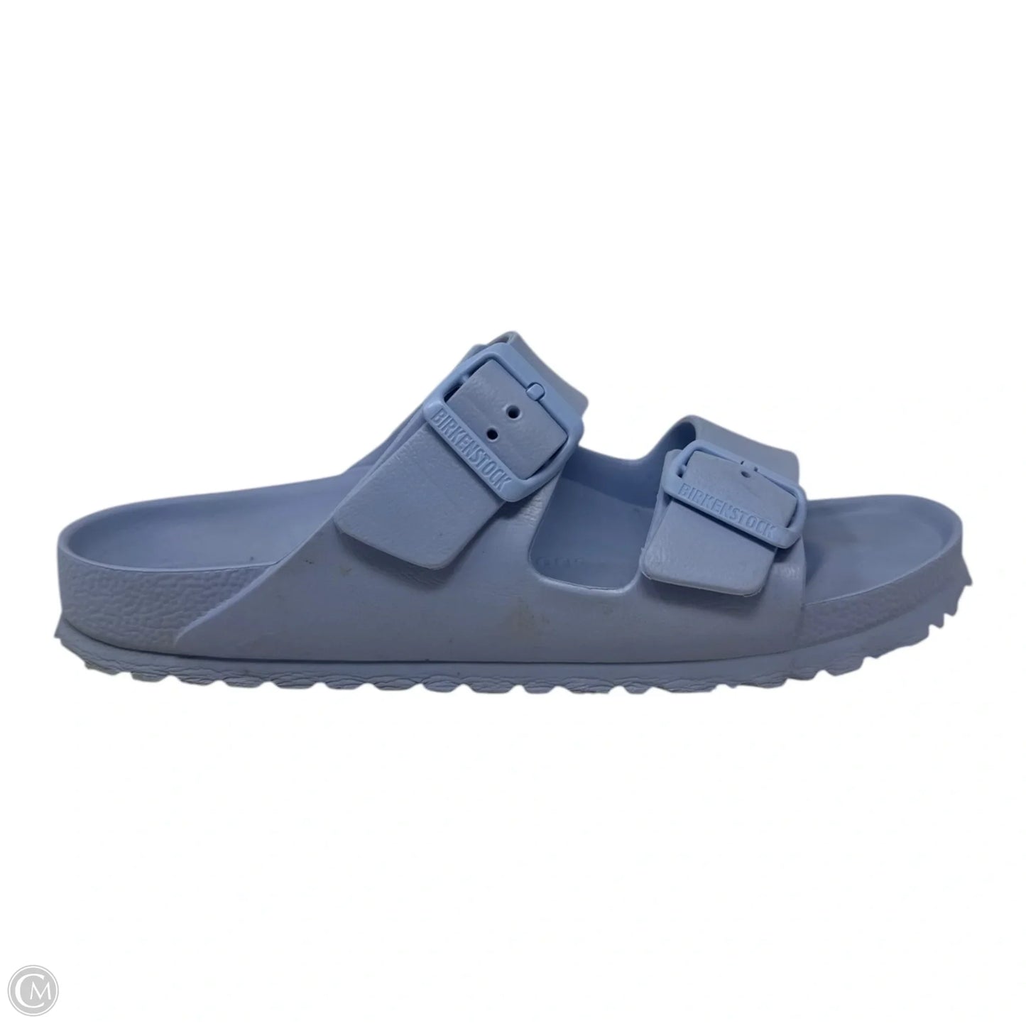 Arizona EVA Sandals Flats By Birkenstock In Blue, Size: 9