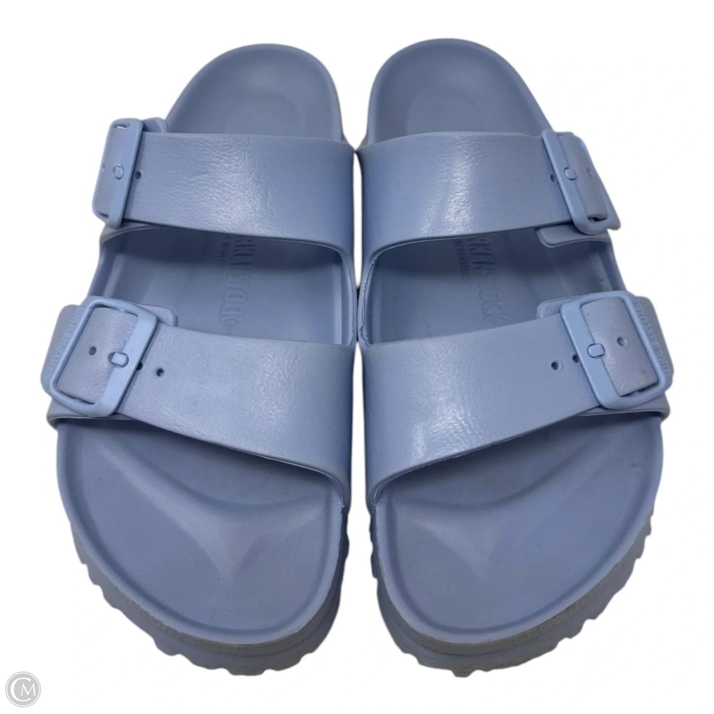 Arizona EVA Sandals Flats By Birkenstock In Blue, Size: 9