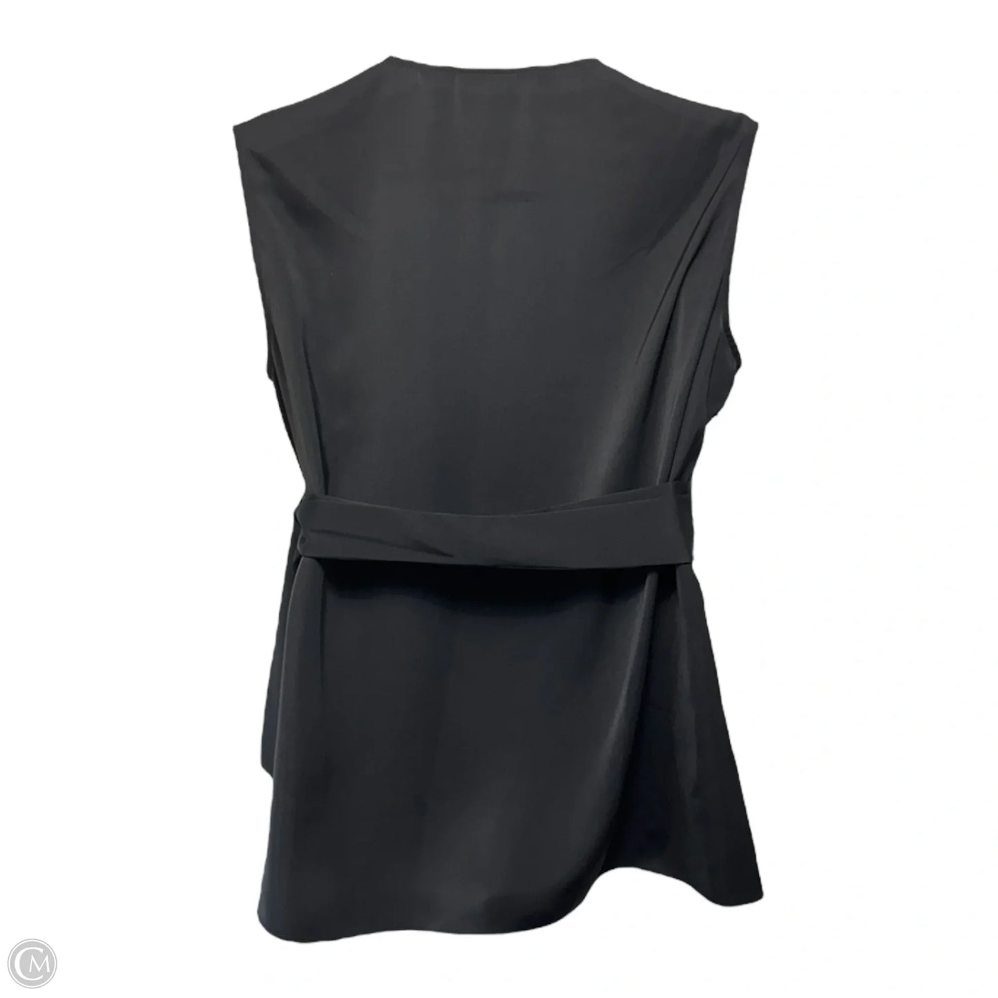 Top Sleeveless Designer By All Saints In Black, Size: L