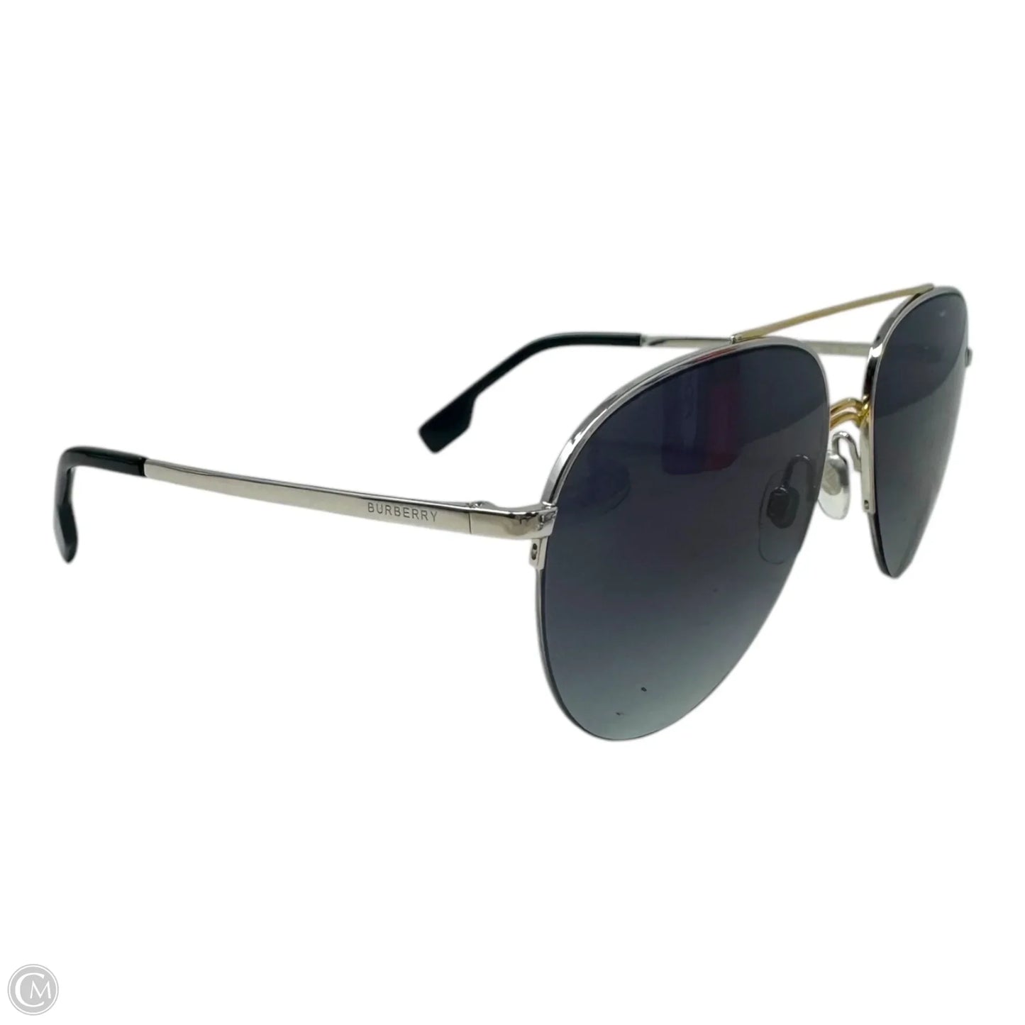 B3113 Aviator Sunglasses Luxury Designer By Burberry