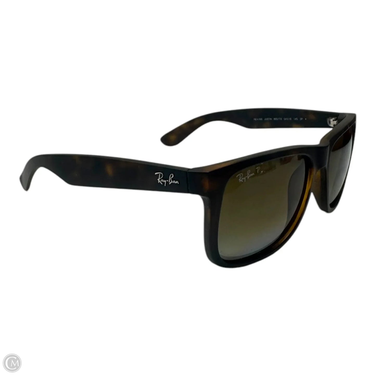 Justin Square Frame Sunglasses Designer By Ray Ban
