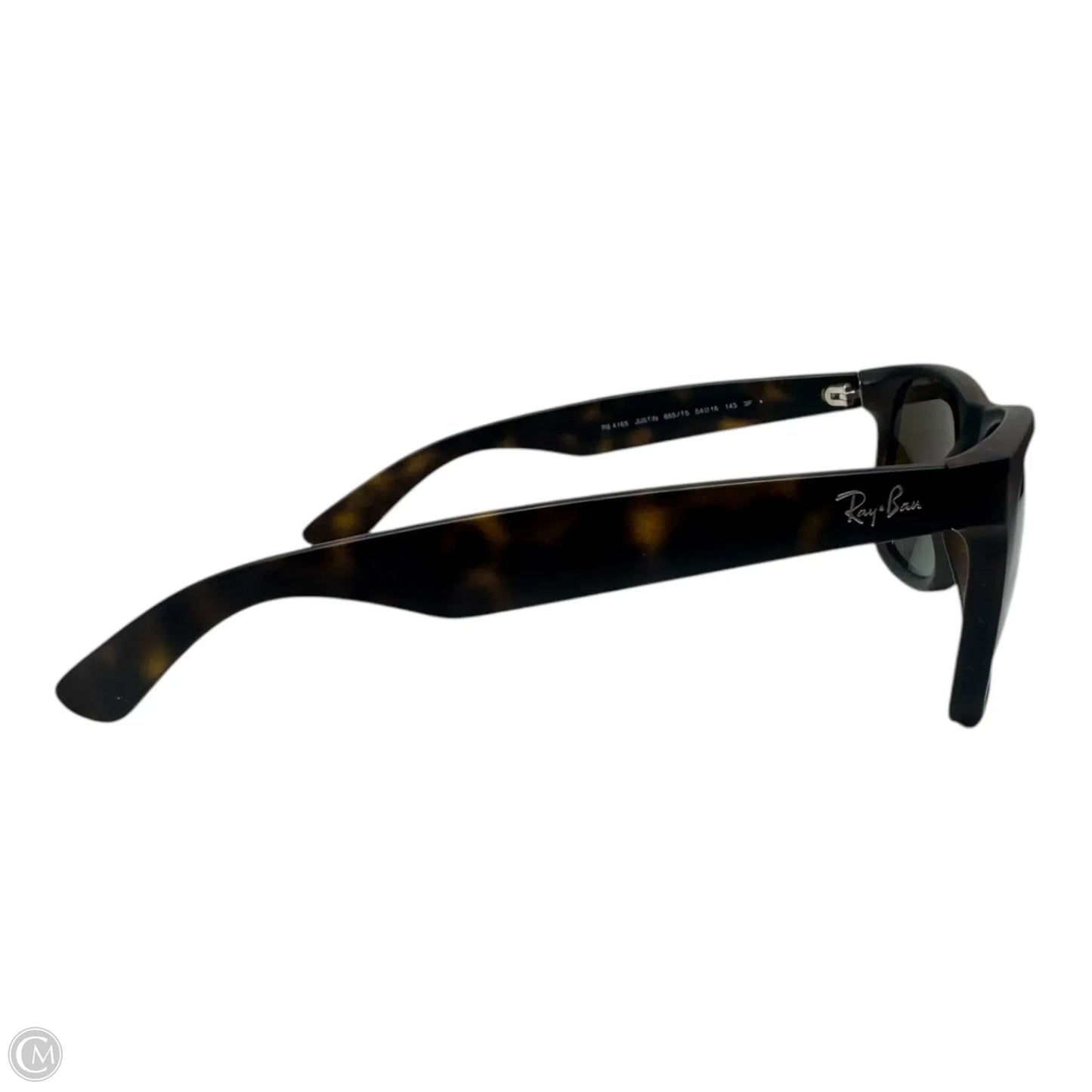 Justin Square Frame Sunglasses Designer By Ray Ban