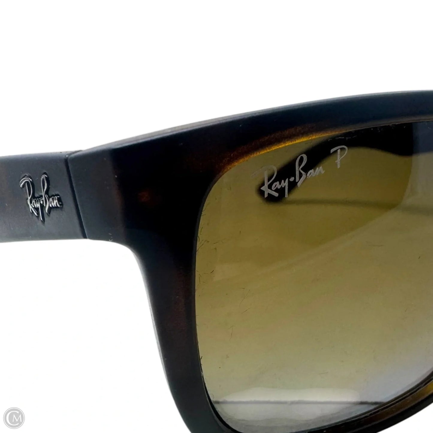 Justin Square Frame Sunglasses Designer By Ray Ban