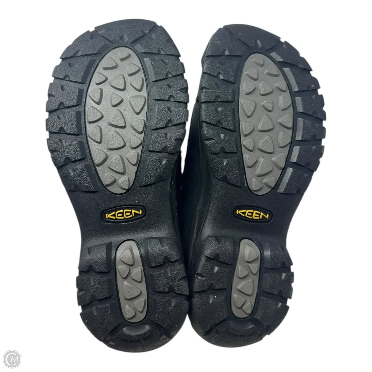 Kaci Slip On Clogs Shoes Flats By Keen In Black, Size: 9.5