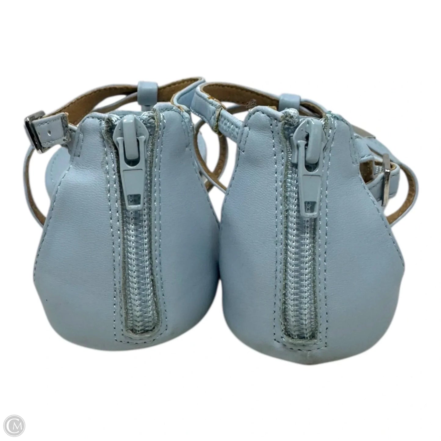 Labelle Sandals Flats By Dolce Vita In Blue, Size: 6.5