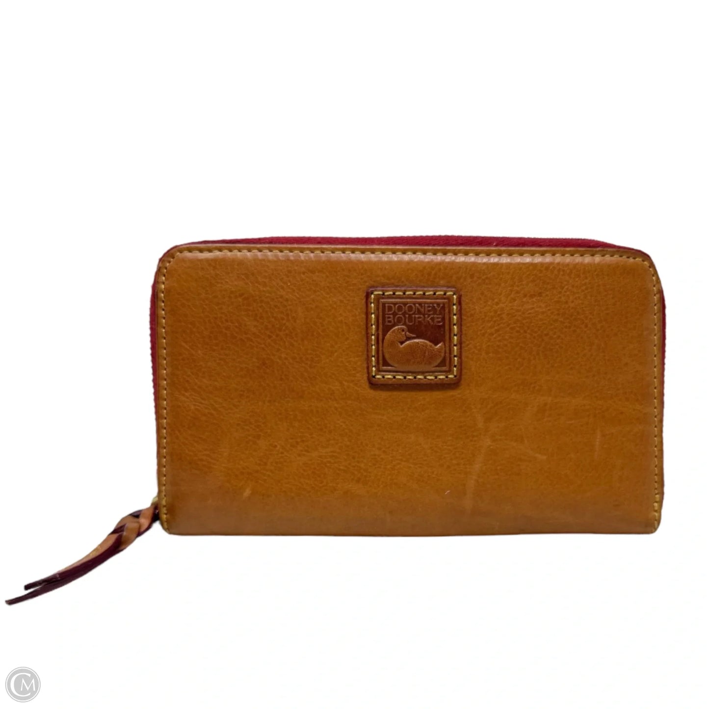 Florentine Large Zip Around Wallet Designer By Dooney And Bourke, Size: Medium