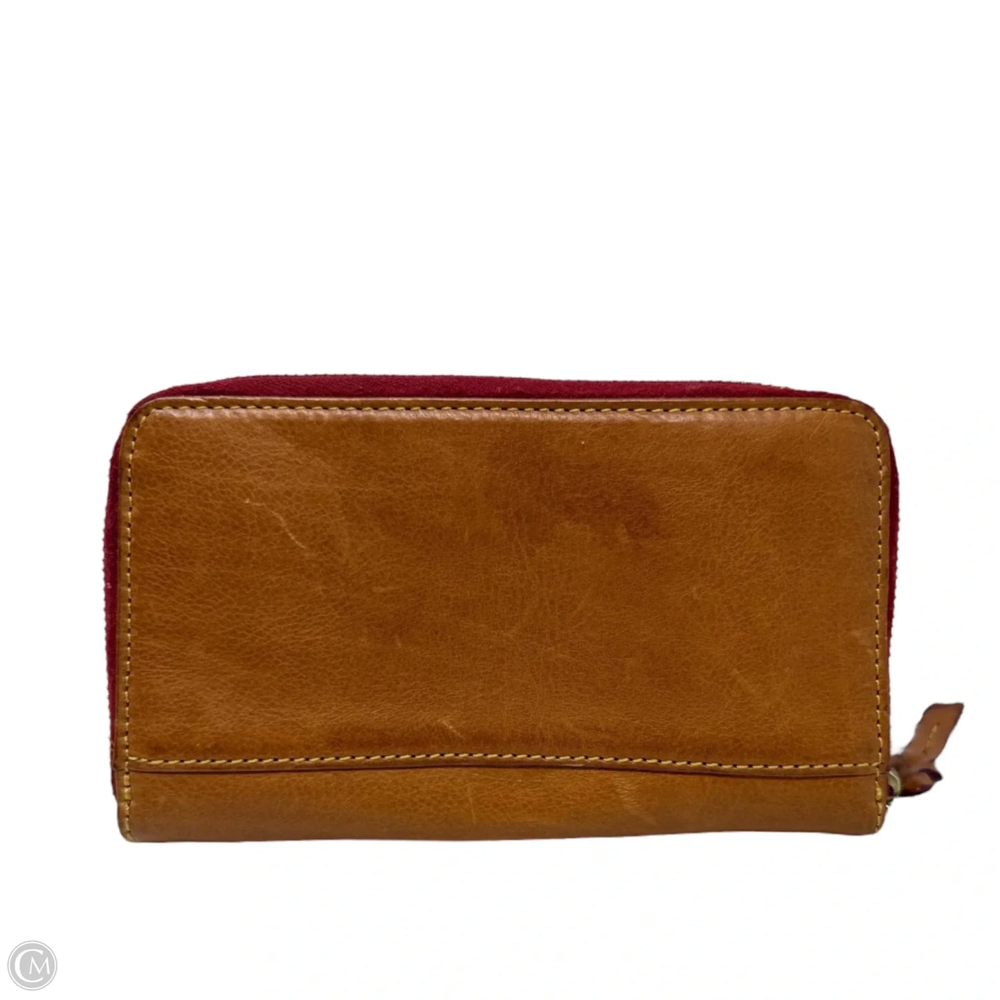 Florentine Large Zip Around Wallet Designer By Dooney And Bourke, Size: Medium