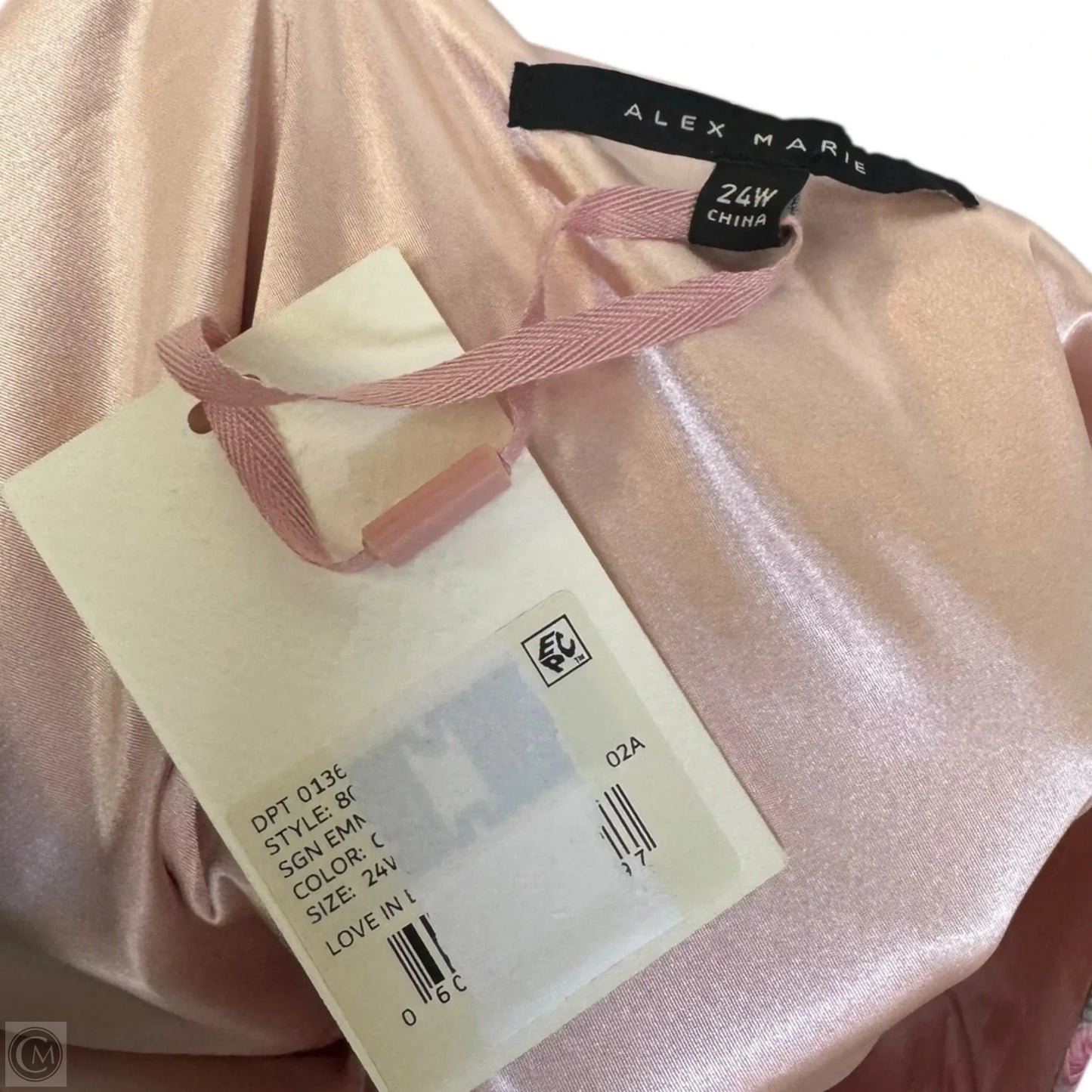 Emma One Shoulder Midi Dress By Alex Marie In Floral Print, Size: 24