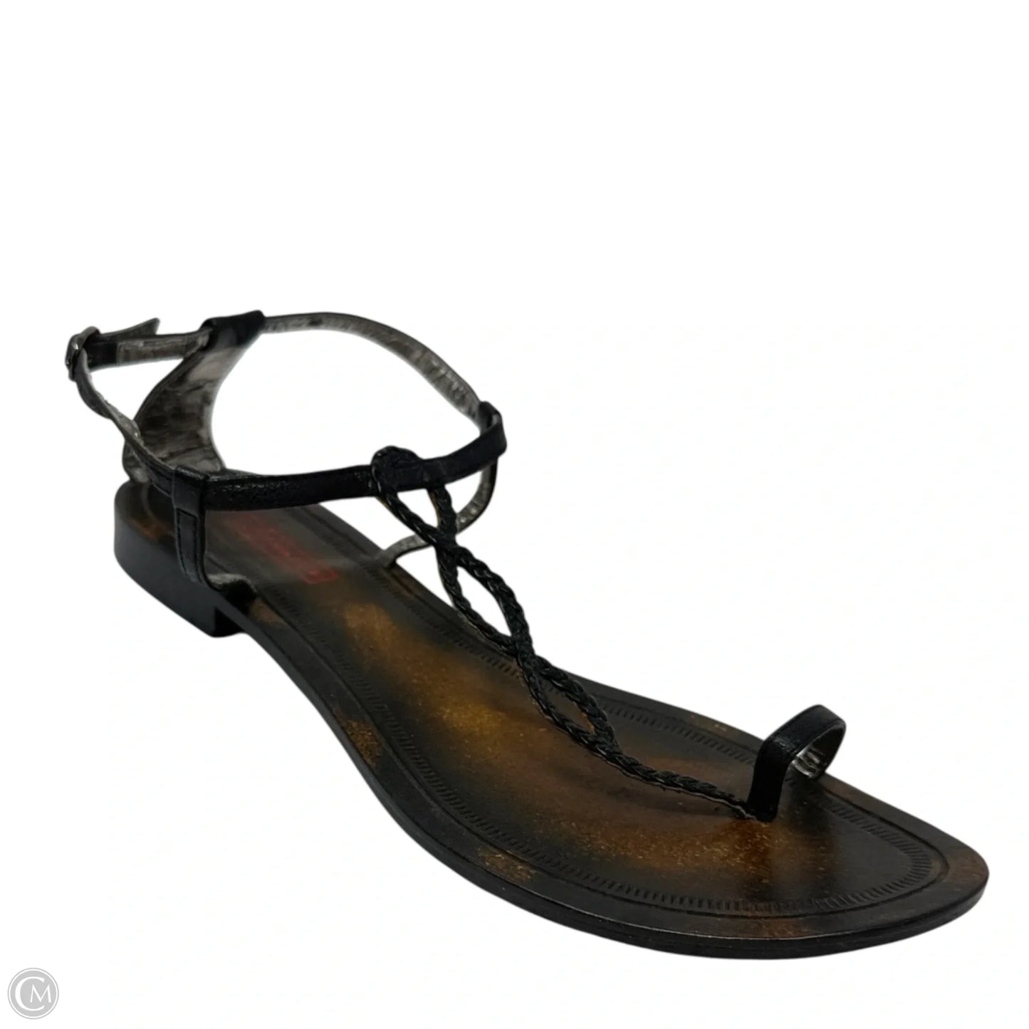 Sandals Flats By Tracce In Brown, Size: 7/38