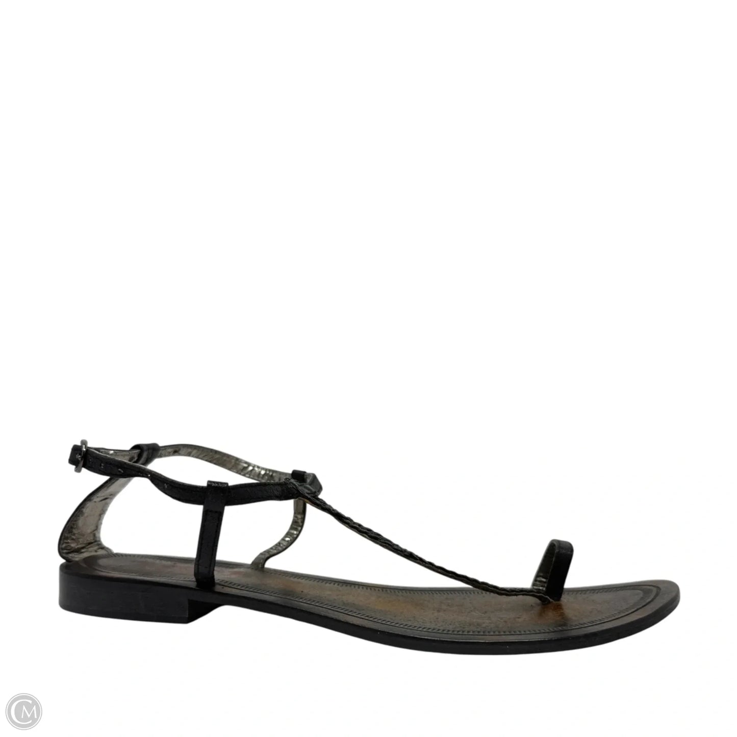 Sandals Flats By Tracce In Brown, Size: 7/38