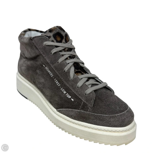 Ista Crosta Ossido Sneakers By Homers In Grey, Size: US 7/EU 38