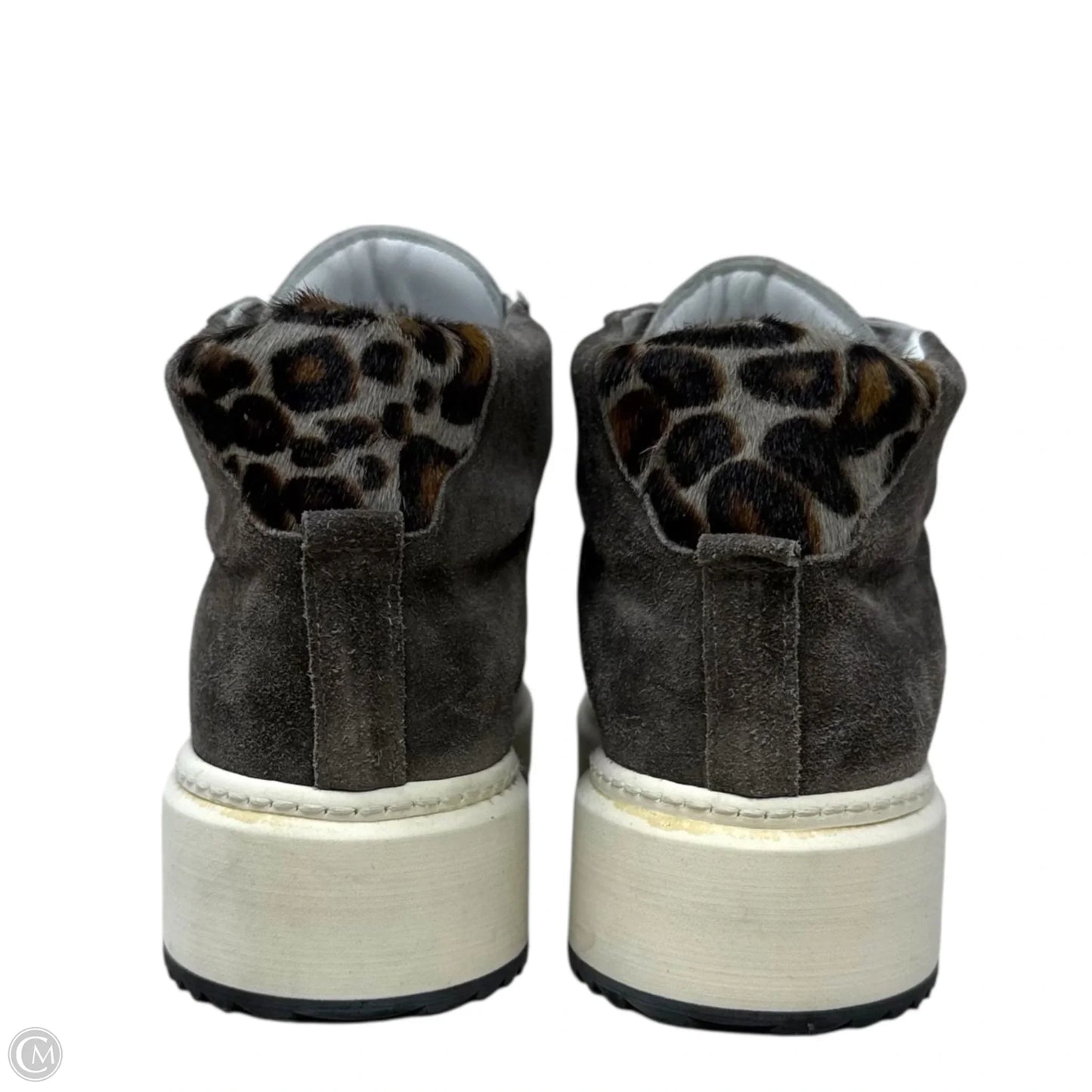 Ista Crosta Ossido Sneakers By Homers In Grey, Size: US 7/EU 38