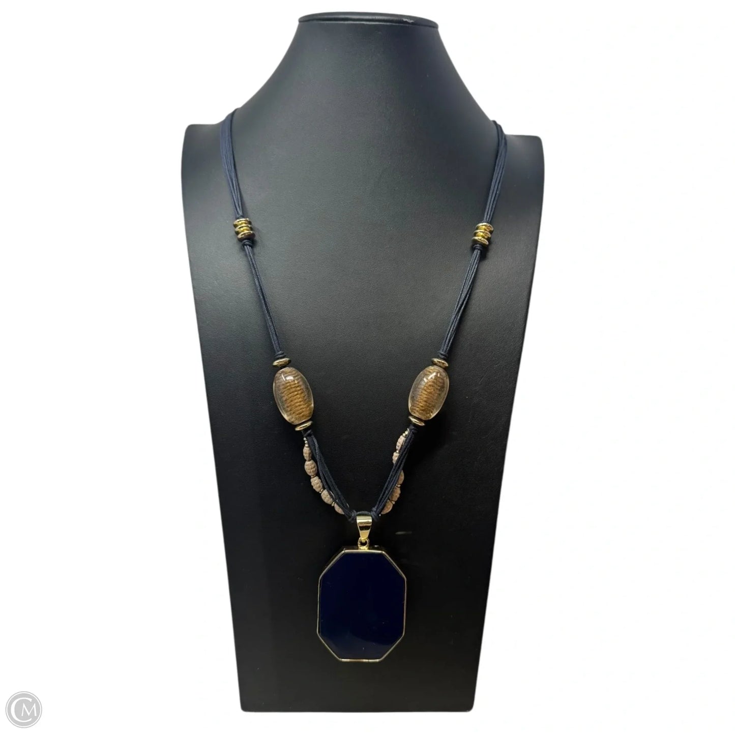 Reversible Rope Long Statement Necklace By Chico’s