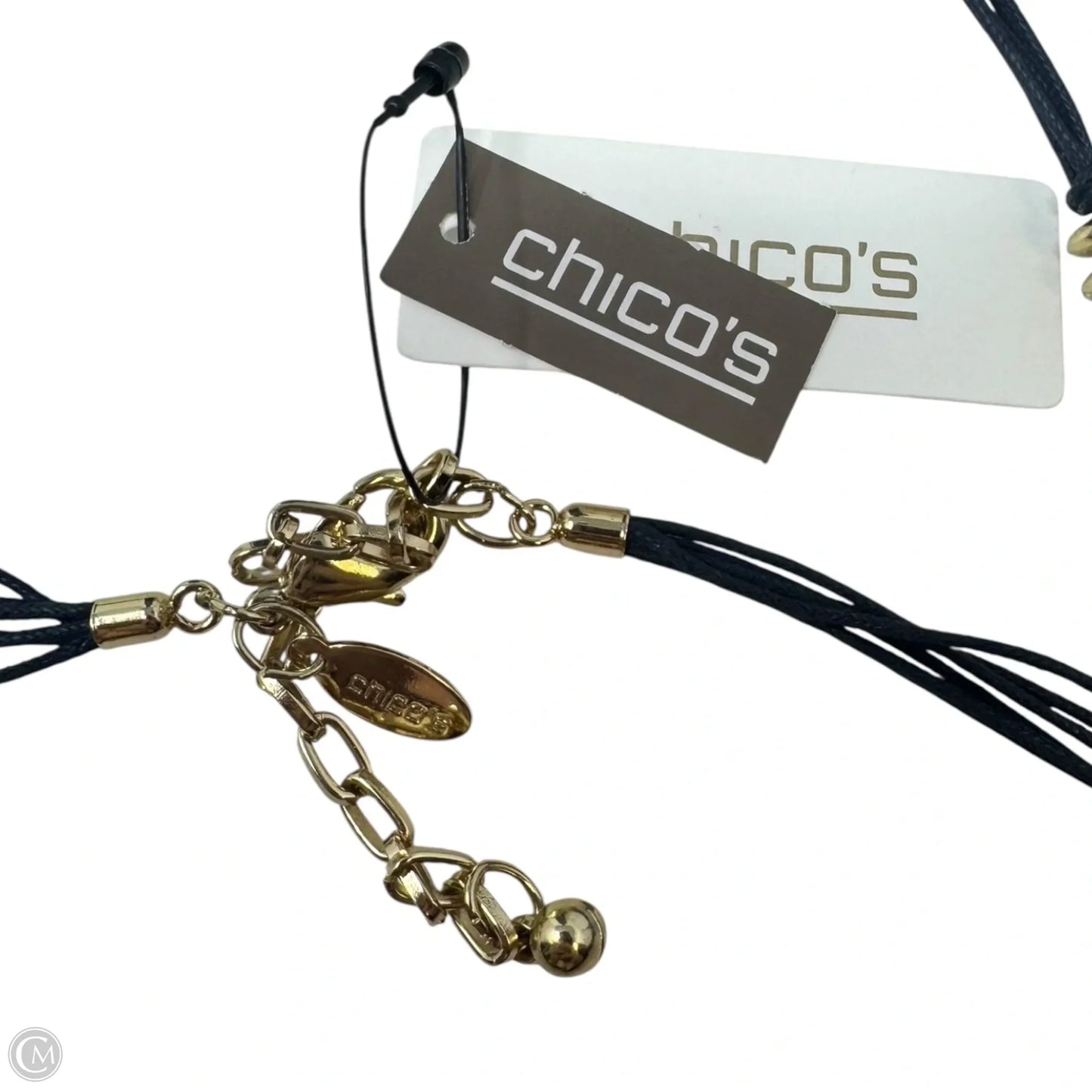 Reversible Rope Long Statement Necklace By Chico’s