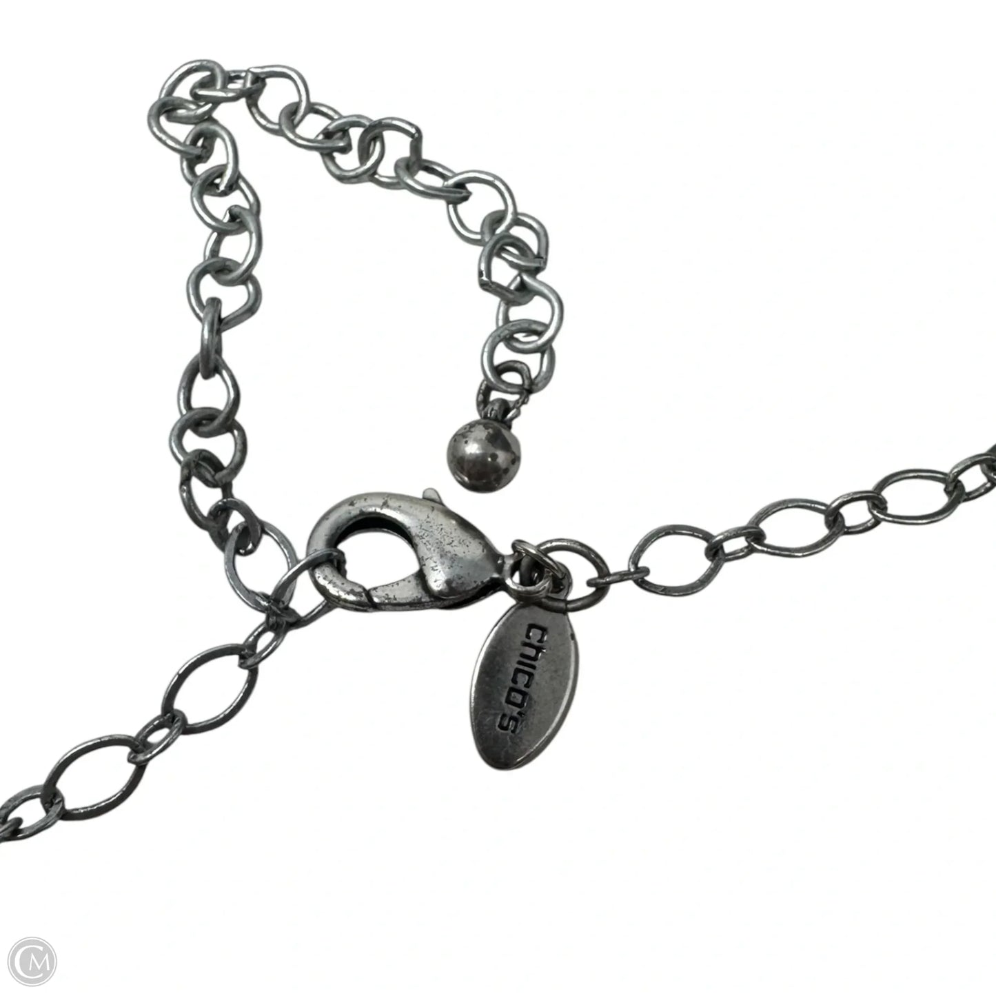 Tassel Medallion Chain Necklace Statement Long By Chicos