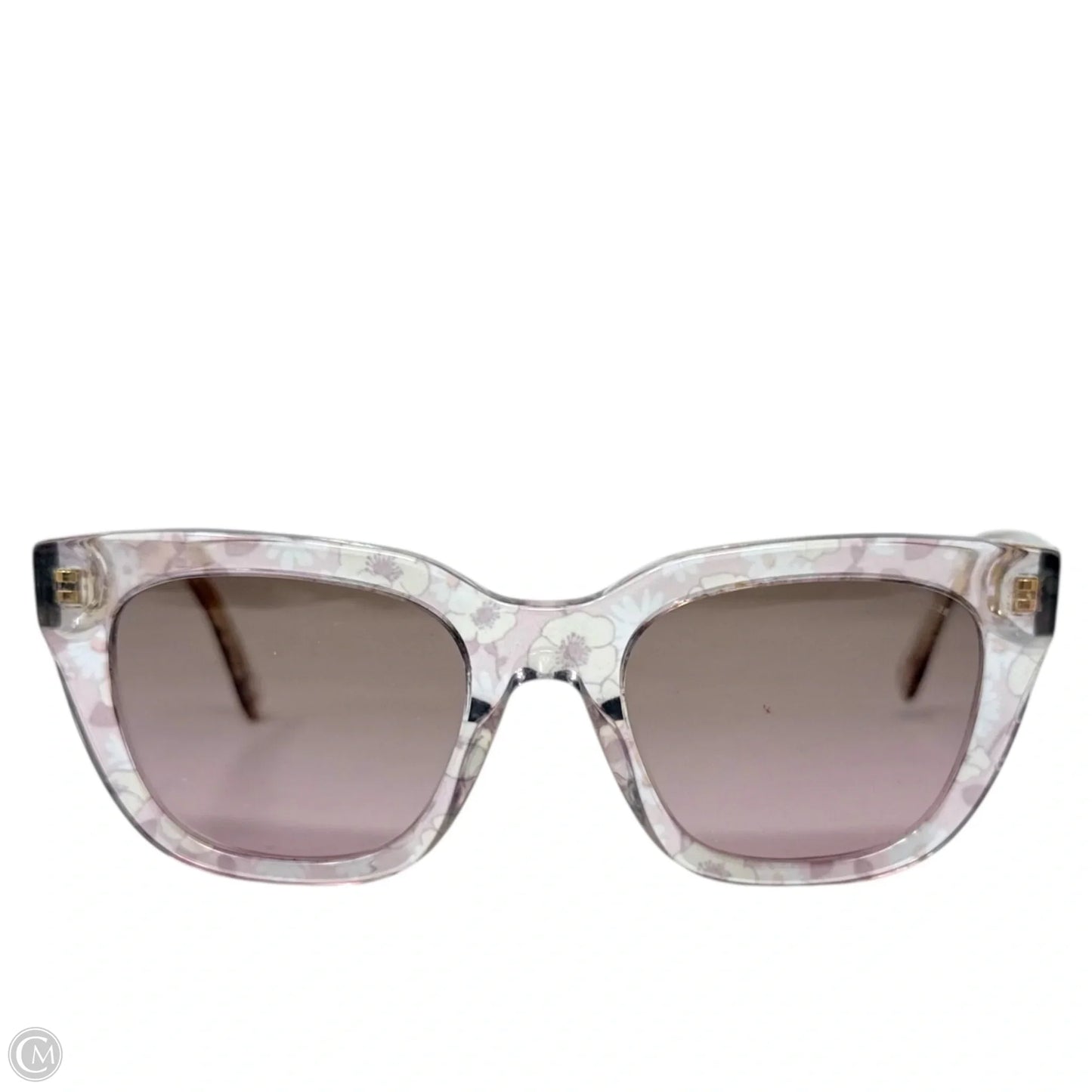 Legacy Stripe Square Sunglasses Designer By Coach