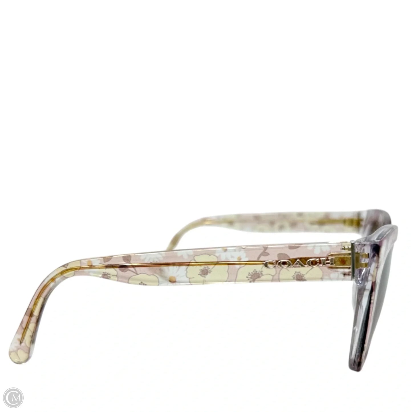 Legacy Stripe Square Sunglasses Designer By Coach