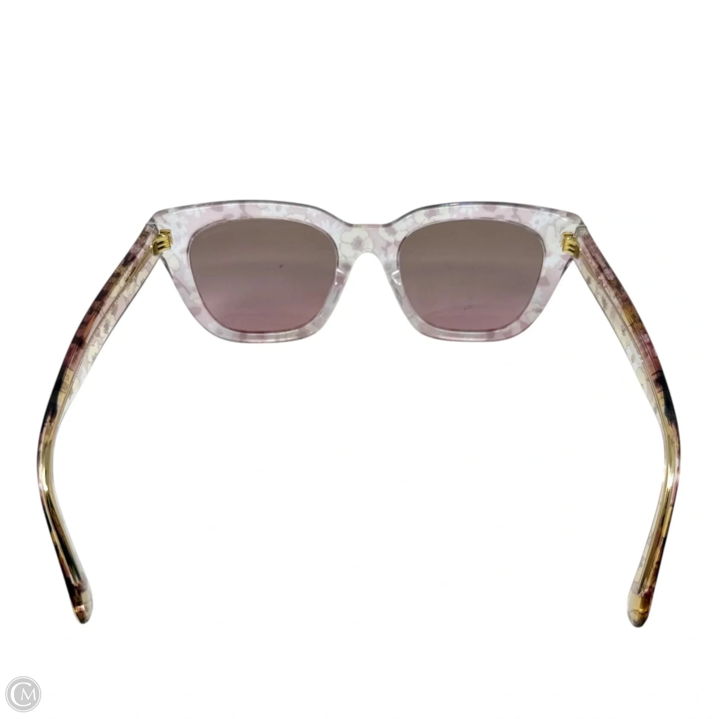 Legacy Stripe Square Sunglasses Designer By Coach