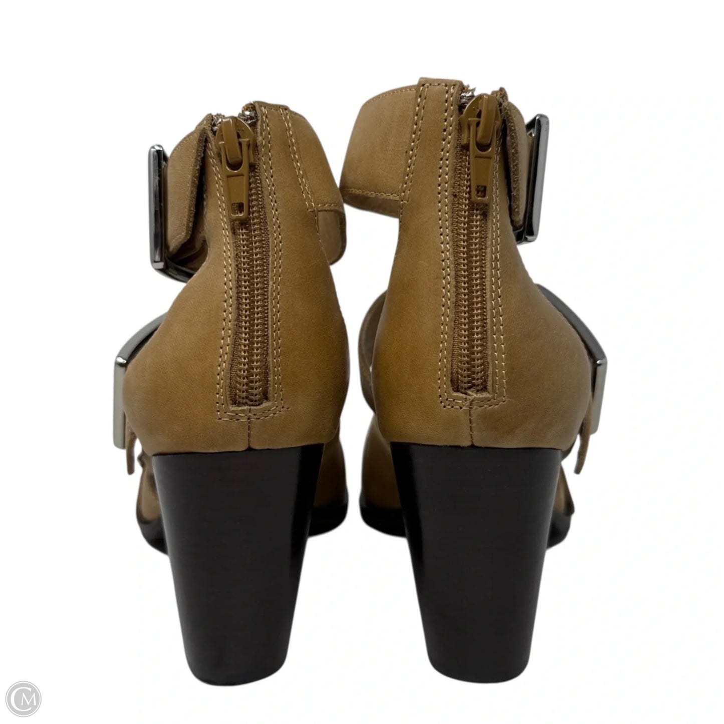 Hendrix Heels By Jeffery Campbell X Free People In Natural, Size: 7
