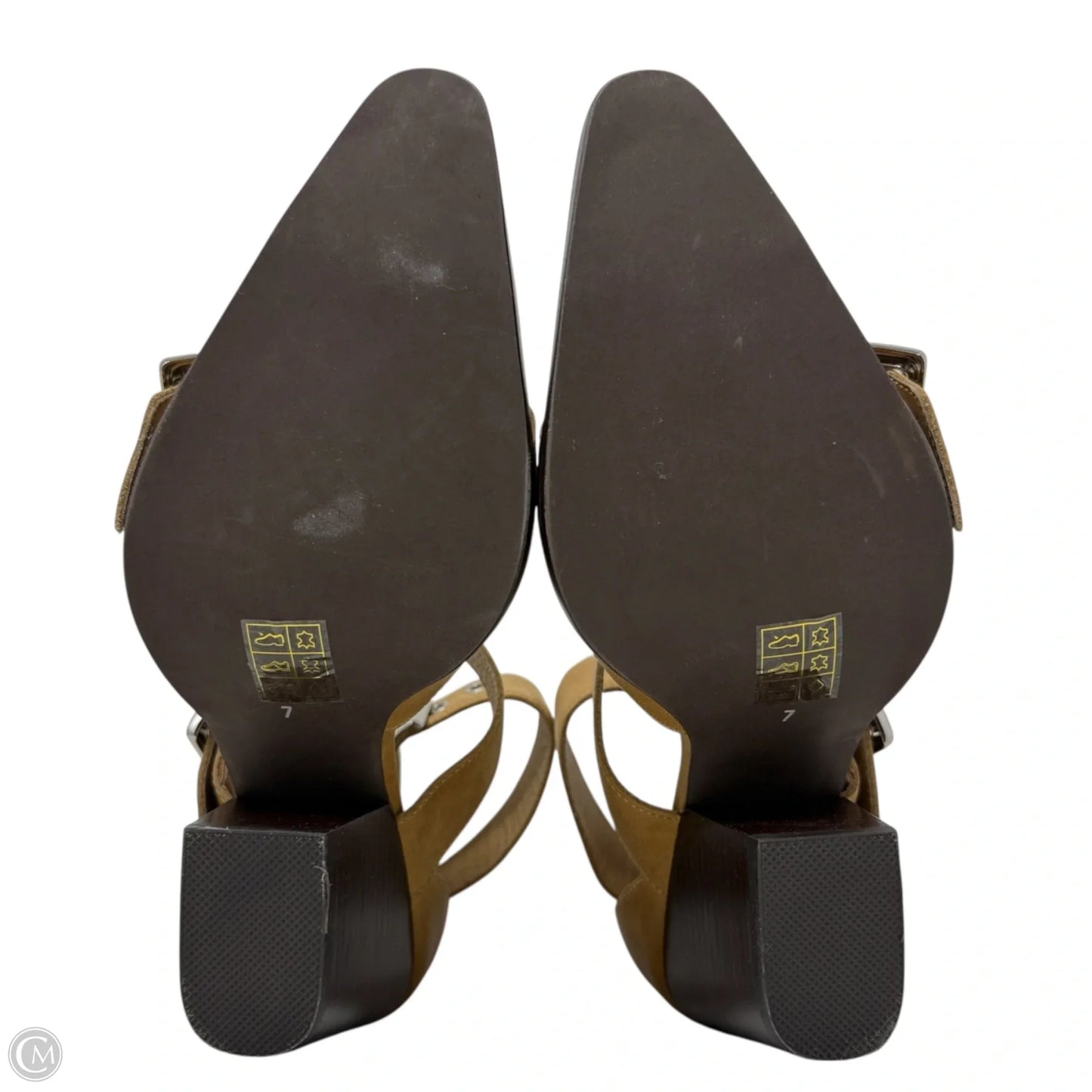 Hendrix Heels By Jeffery Campbell X Free People In Natural, Size: 7